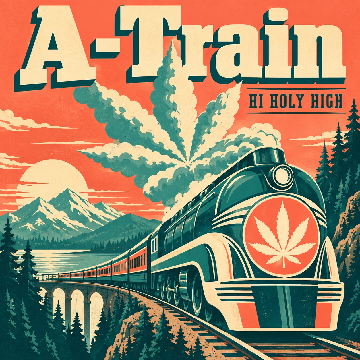 Arte provisional A-S1 · A-Train