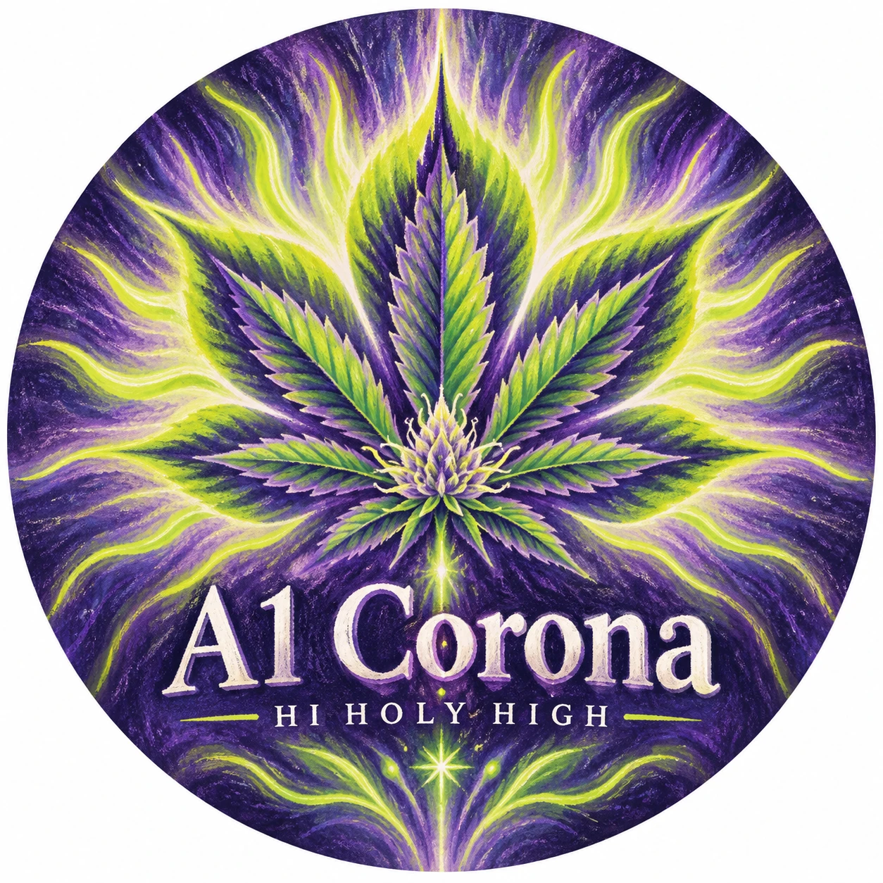 Arte provisional A-R1 · A1 Corona