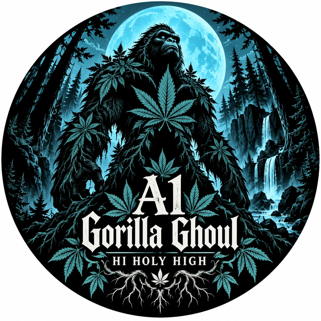 Vorläufiger Entwurf A-R1 · A1 Gorilla Ghoul