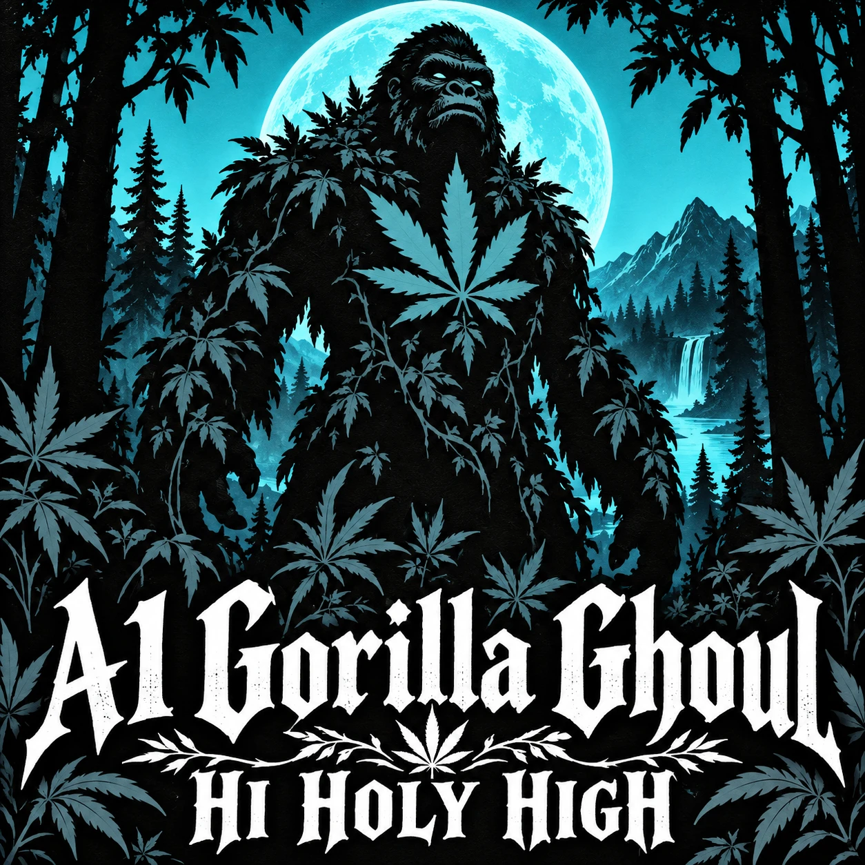 Vorläufiger Entwurf A-S1 · A1 Gorilla Ghoul