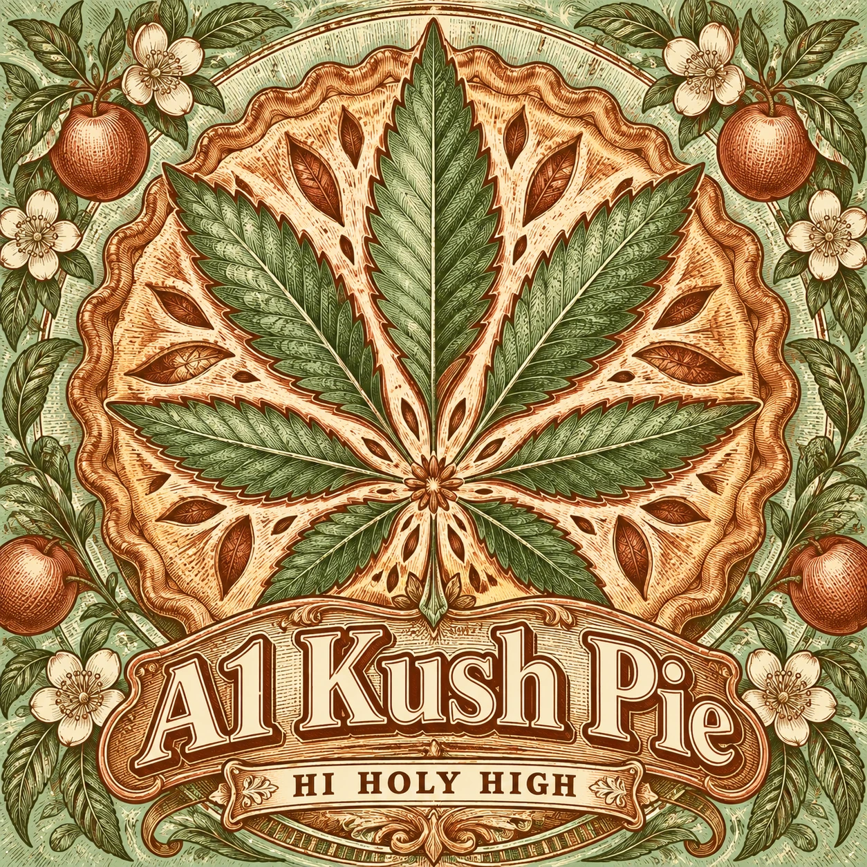 Arte provisional A-S1 · A1 Kush Pie