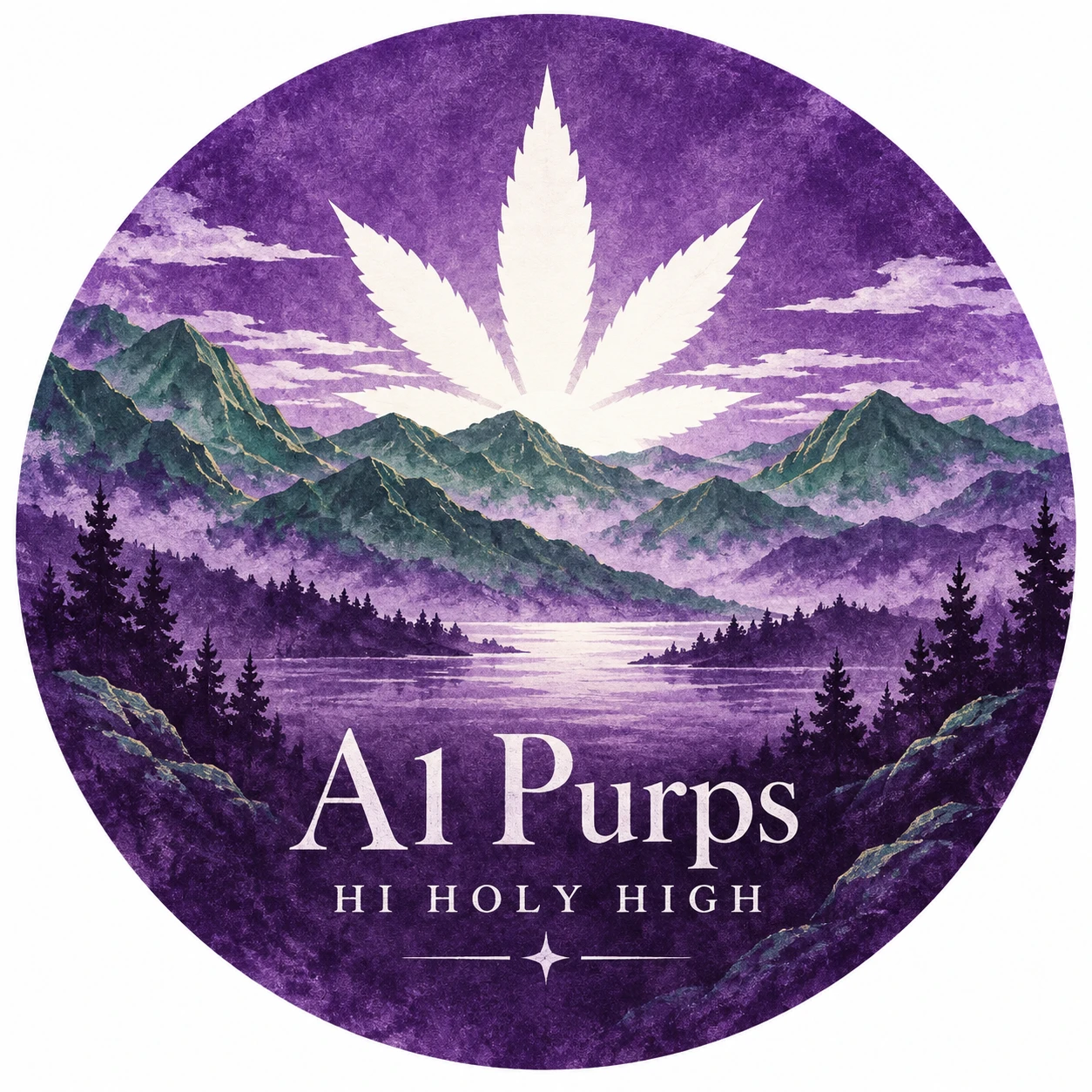 Arte provisional A-R1 · A1 Purps