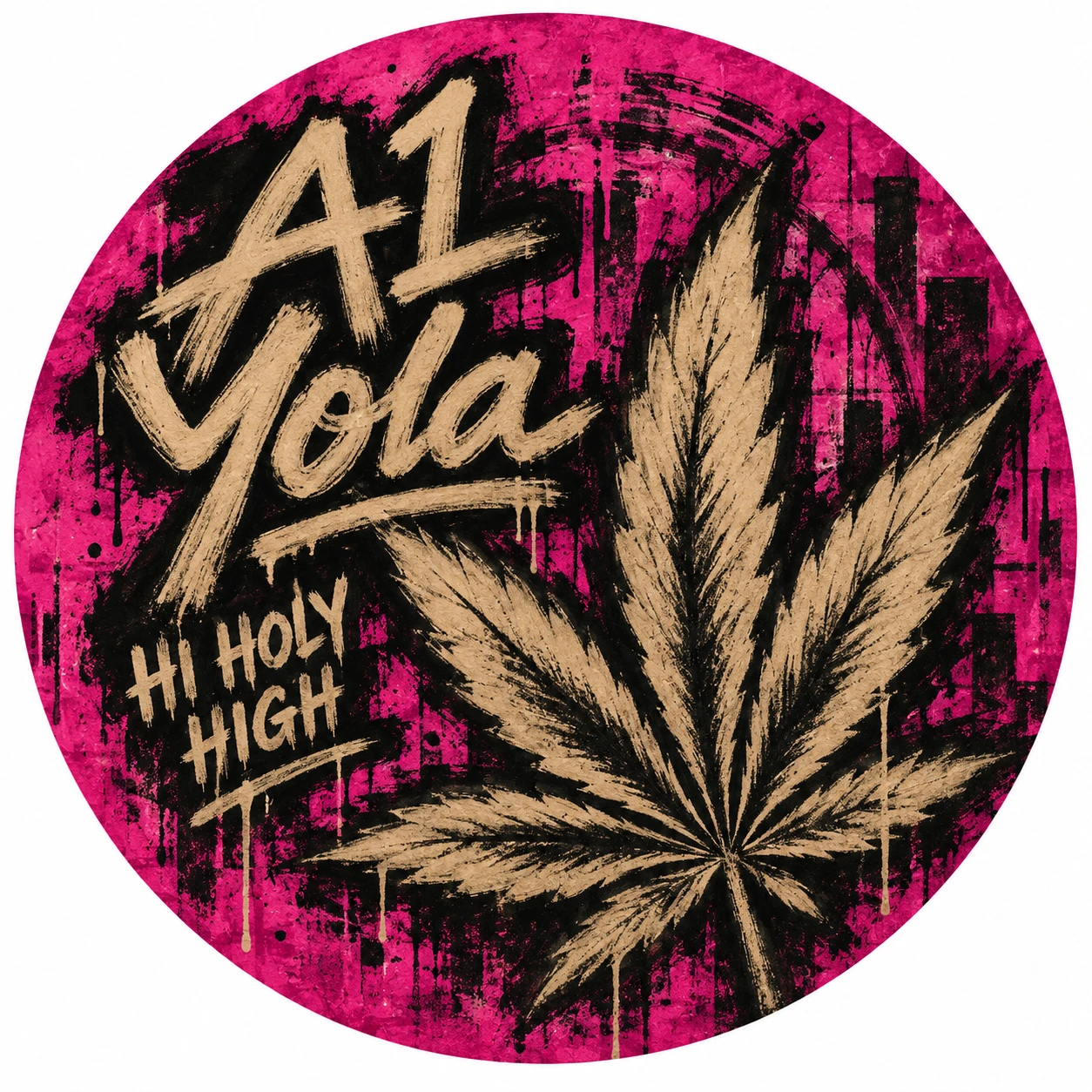 Arte provisional A-R1 · A1 Yola