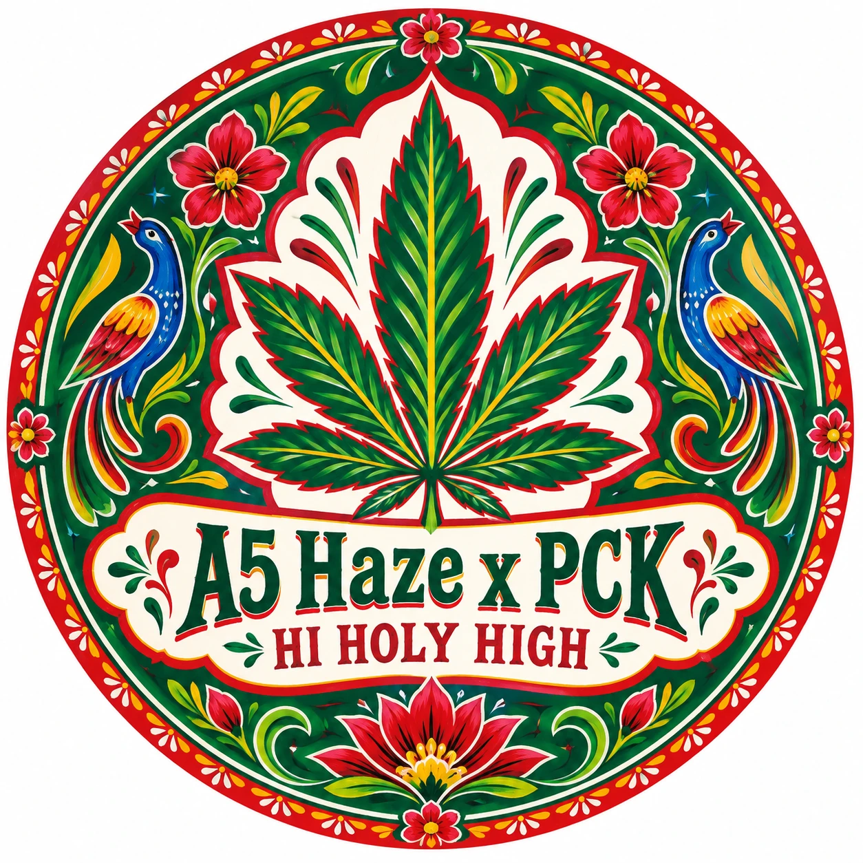 Arte provisional A-R1 · A5 Haze x PCK