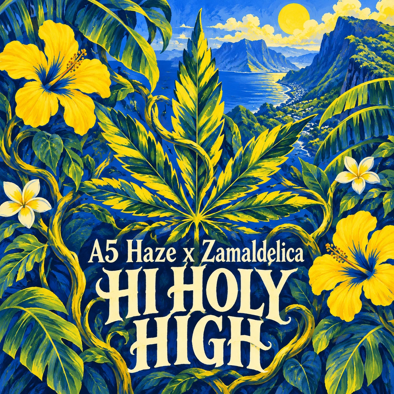 Arte provisional A-S1 · A5 Haze x Zamaldelica