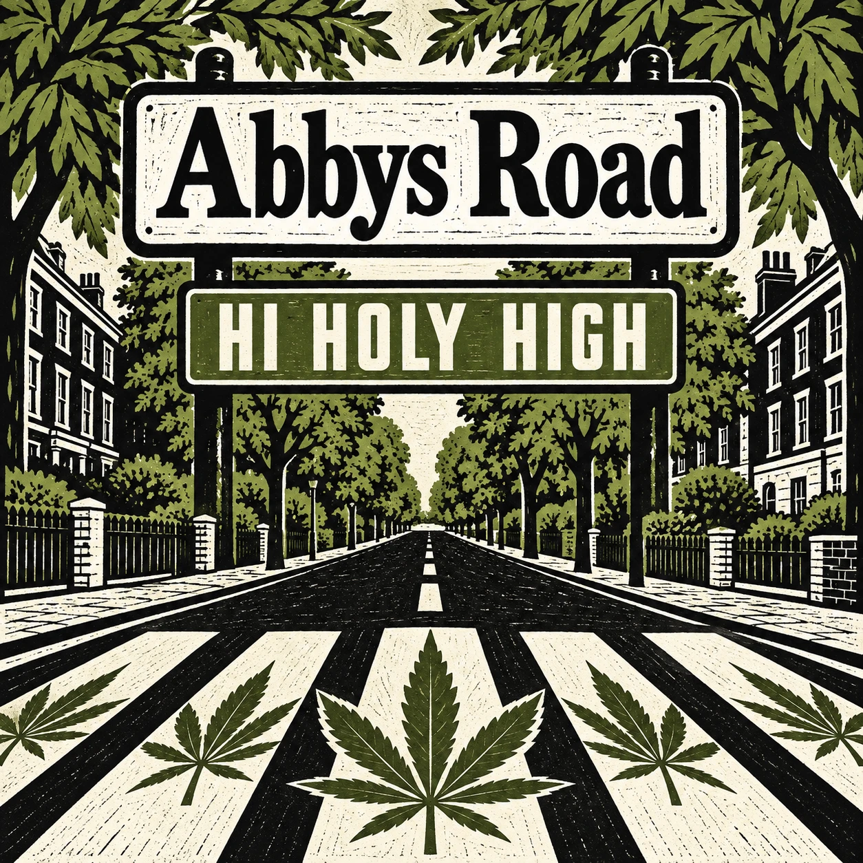 Arte provisional A-S1 · Abbys Road