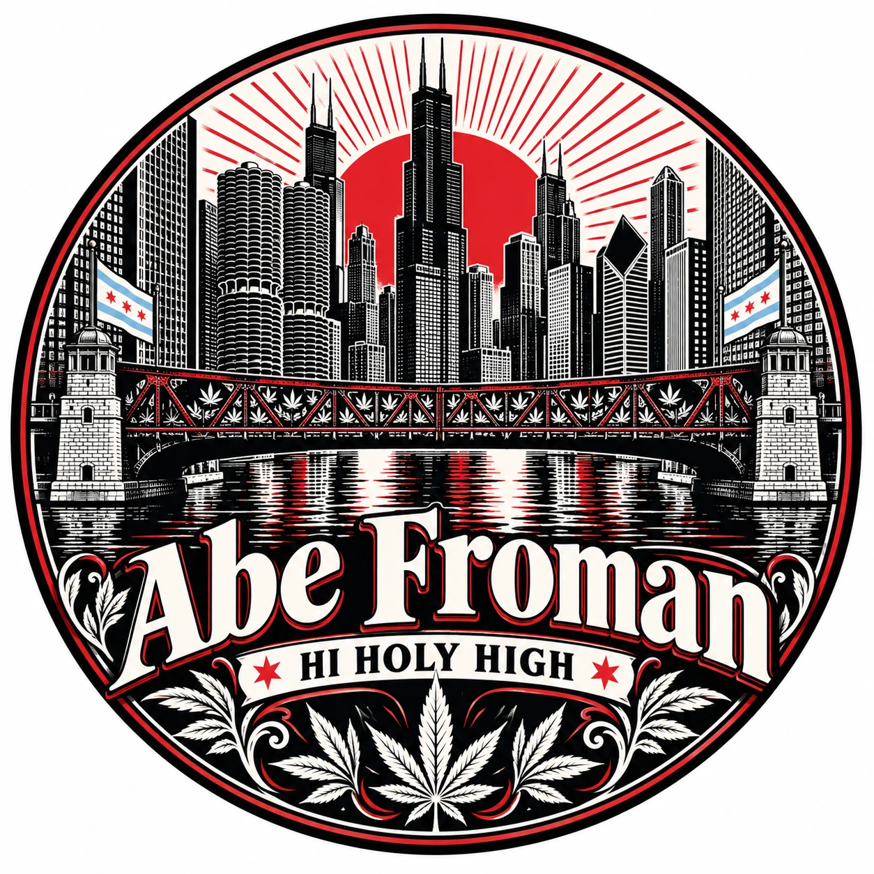 Arte provisional A-R1 · Abe Froman