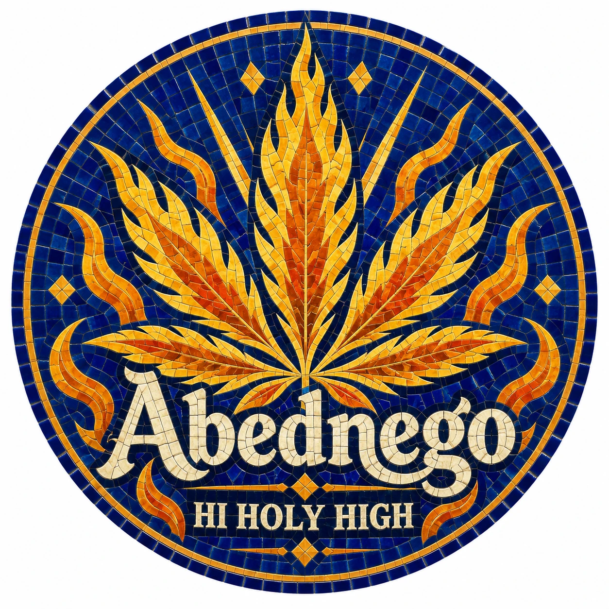 Arte provisional A-R1 · Abednego
