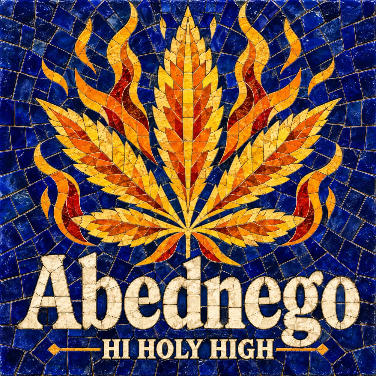 Arte provisional A-S1 · Abednego
