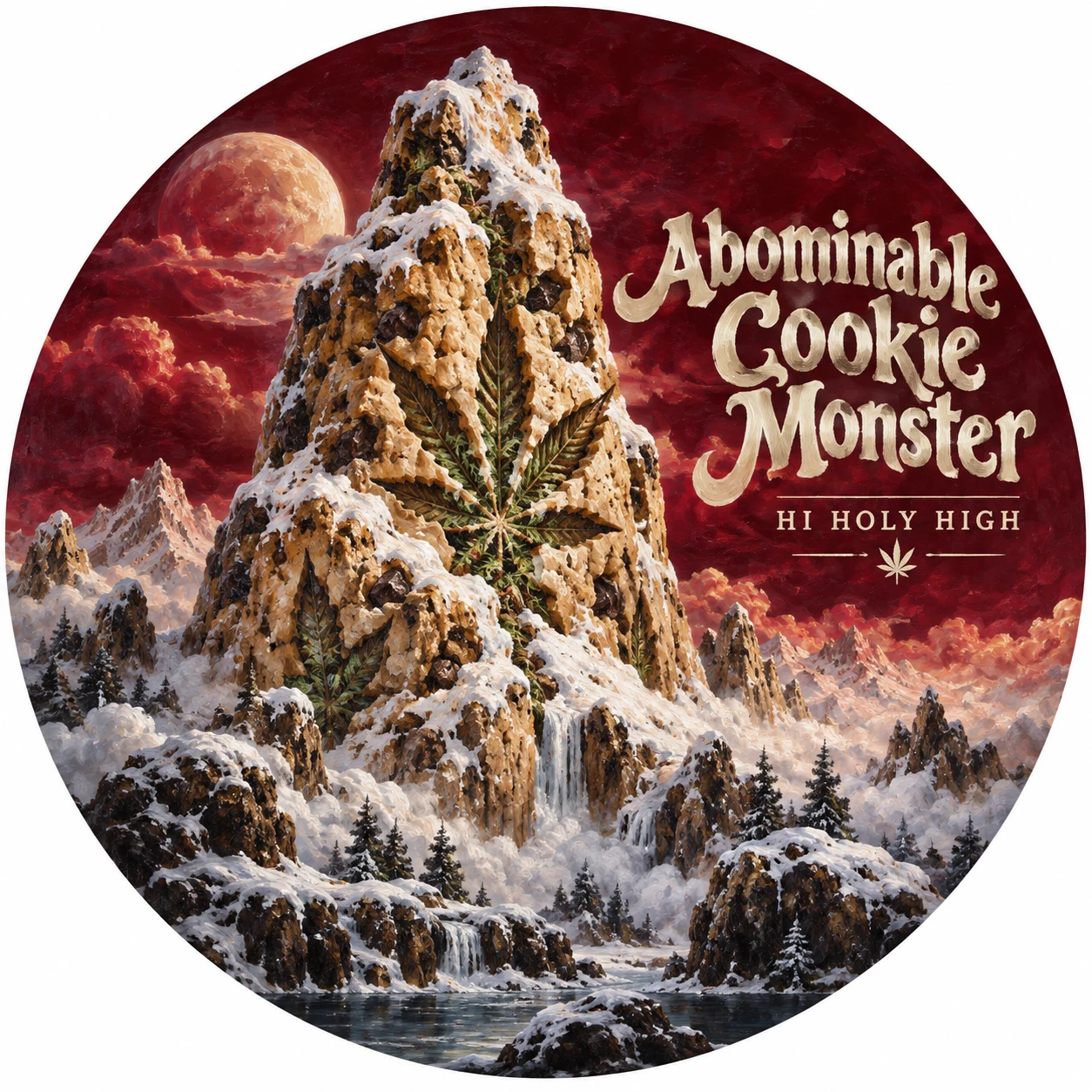 Arte provisional A-R1 · Abominable Cookie Monster