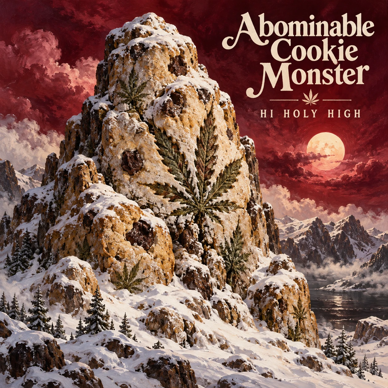 Arte provisional A-S1 · Abominable Cookie Monster
