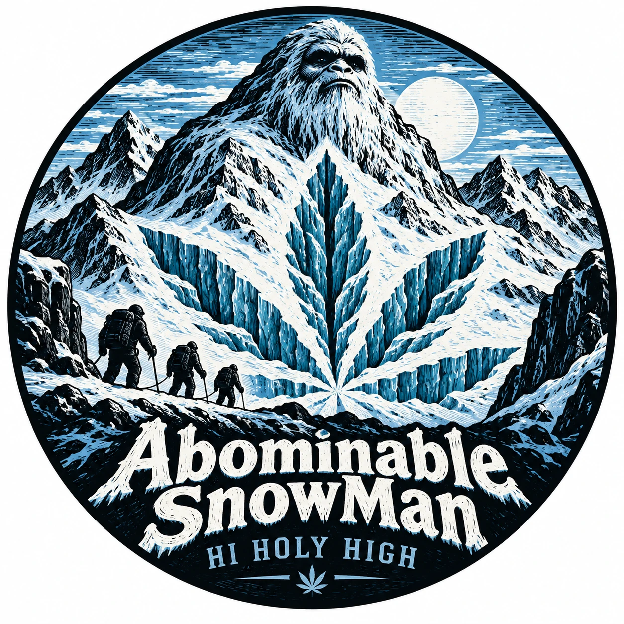 Arte provisional A-R1 · Abominable SnowMan