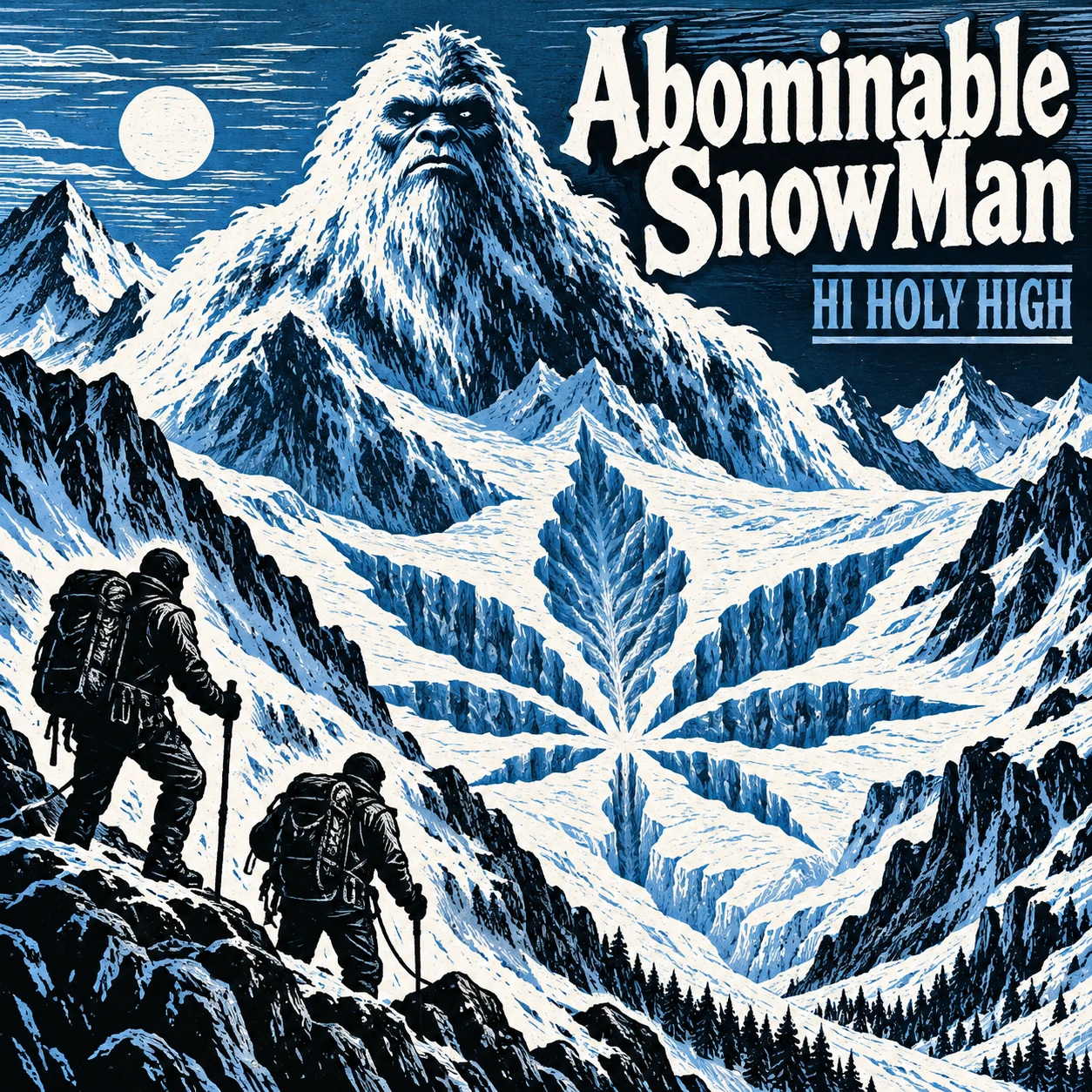 Arte provisional A-S1 · Abominable SnowMan