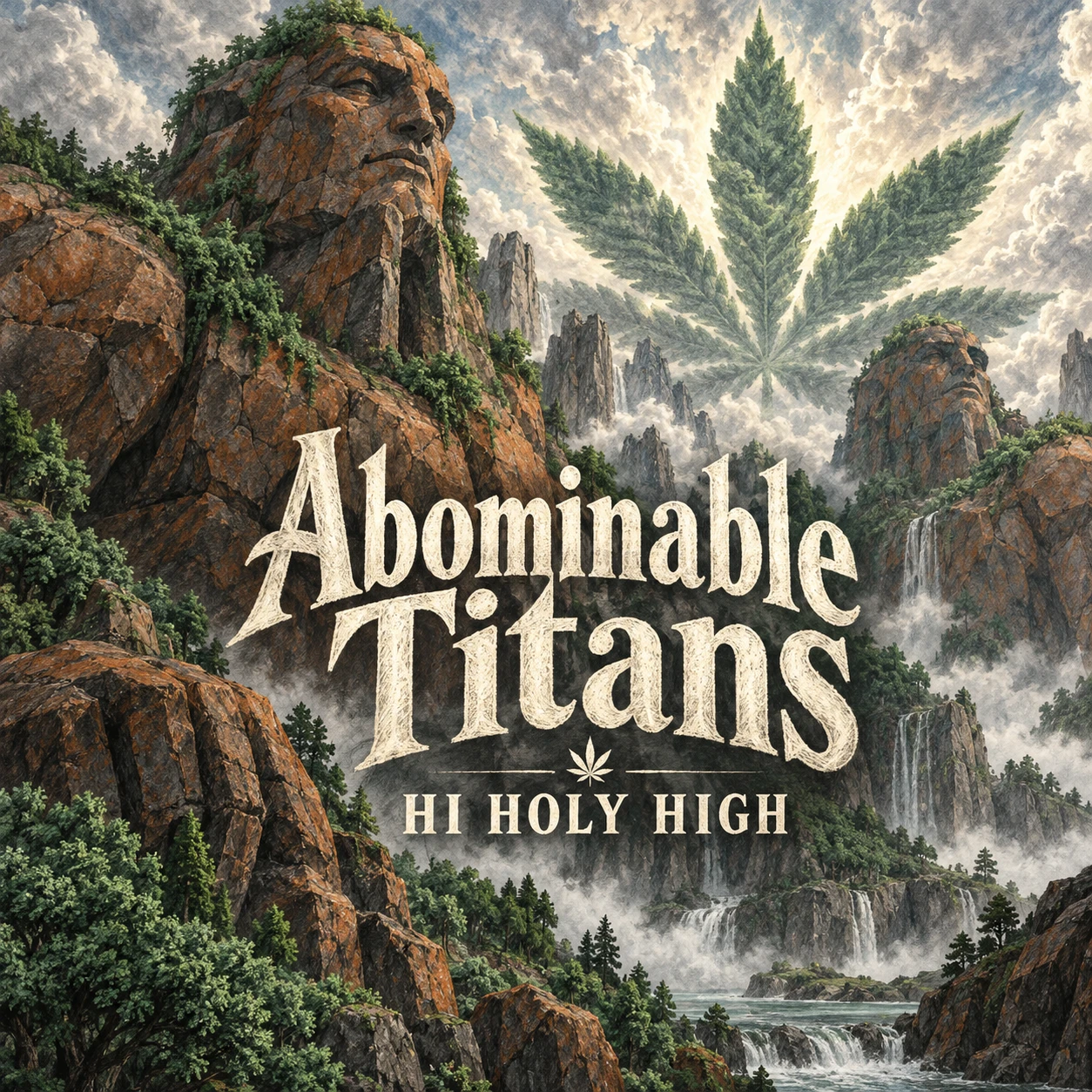 Arte provisional A-S1 · Abominable Titans
