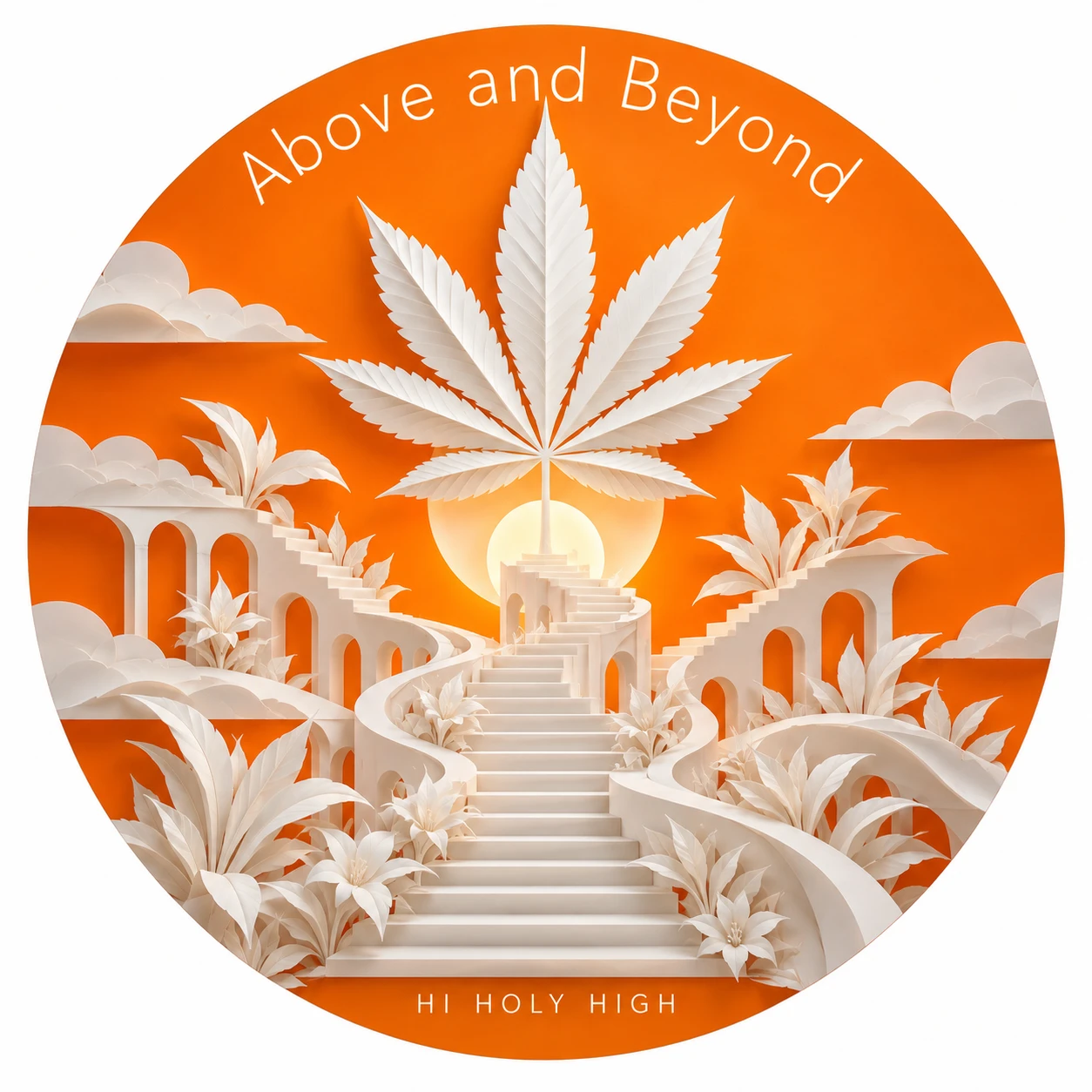 Arte provisional A-R1 · Above and Beyond
