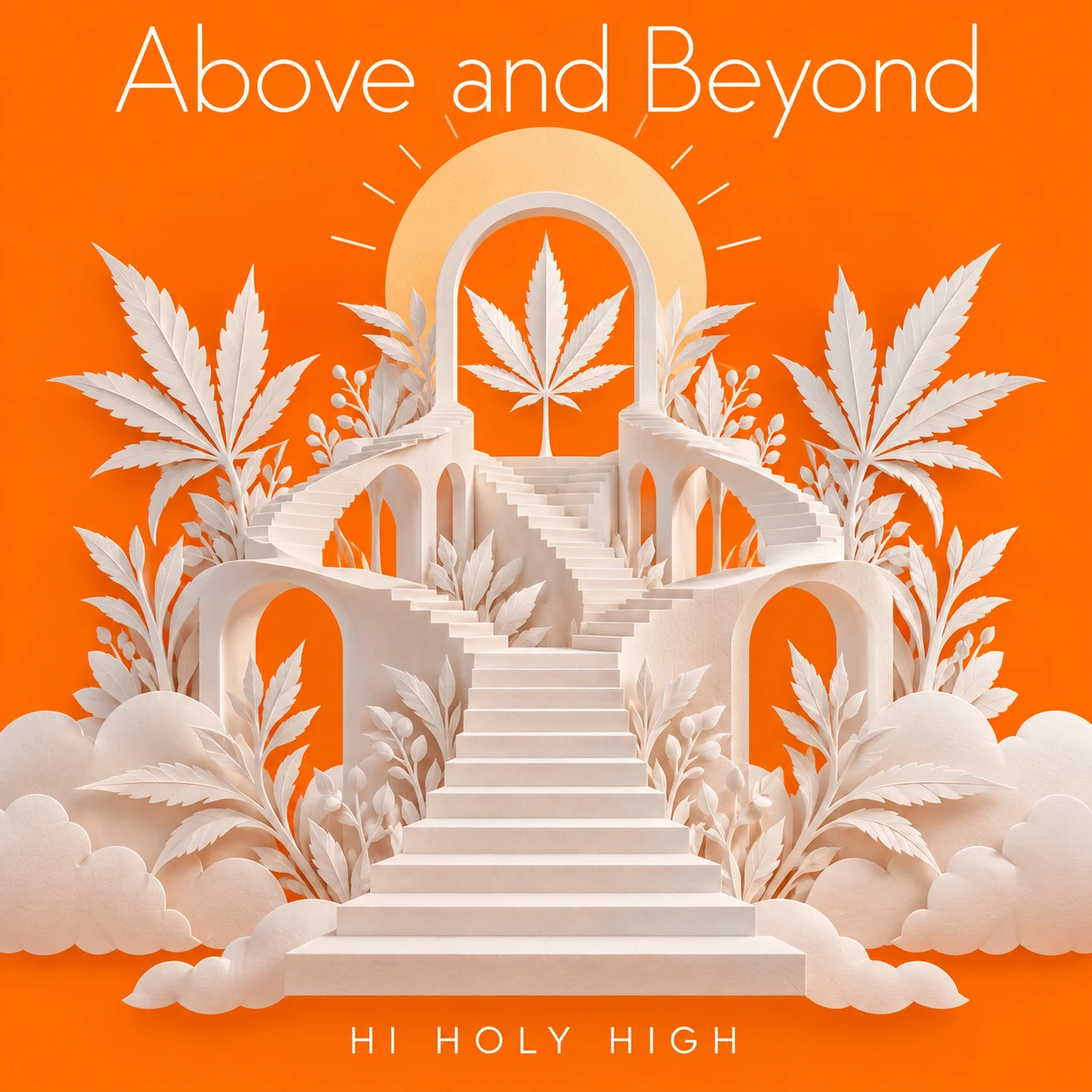Arte provisional A-S1 · Above and Beyond