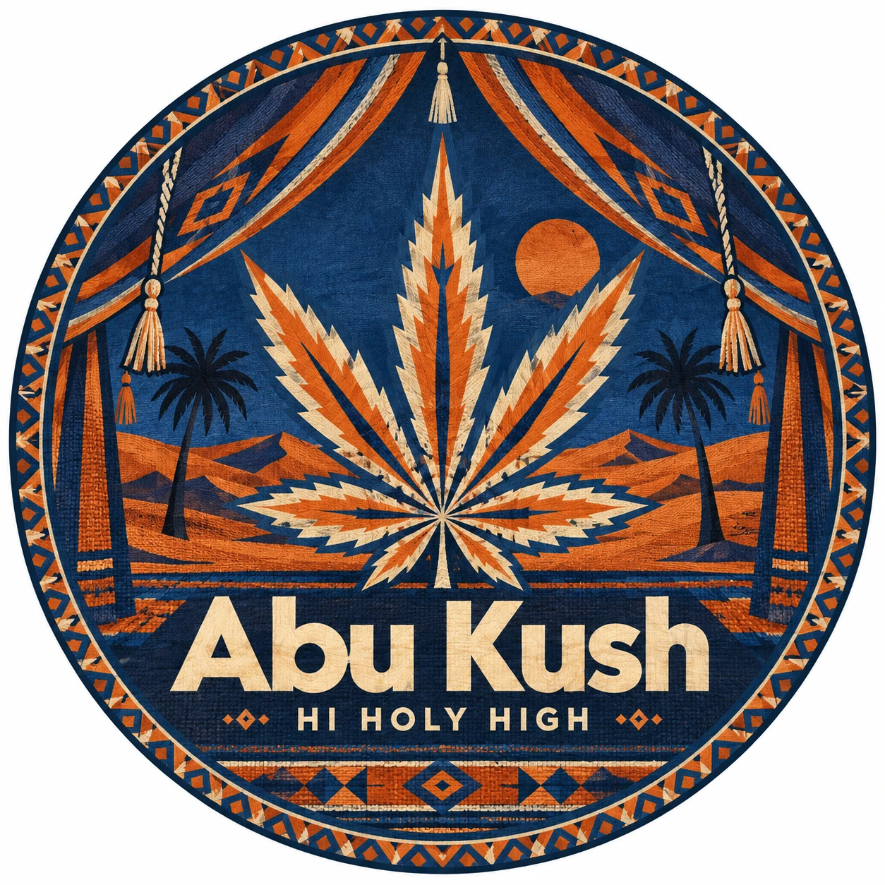 Arte provisional A-R1 · Abu Kush