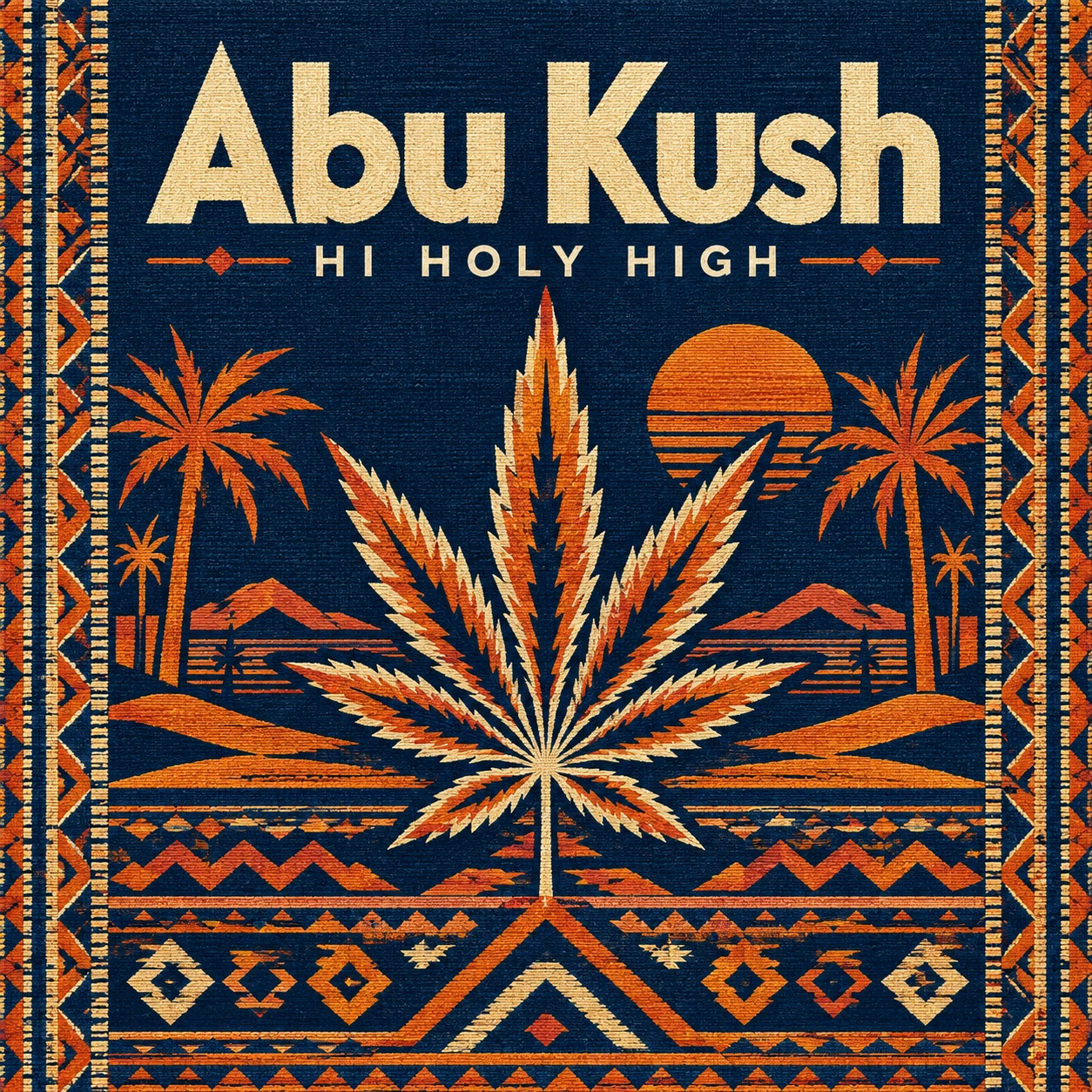 Arte provisional A-S1 · Abu Kush