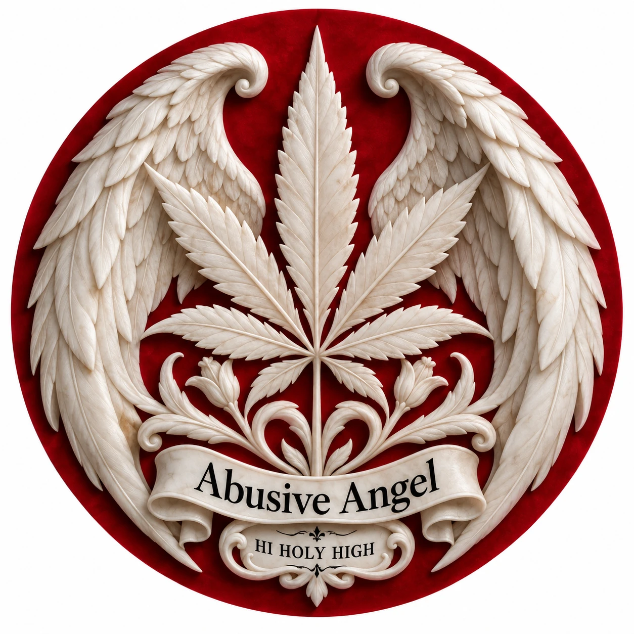 Arte provisional A-R1 · Abusive Angel