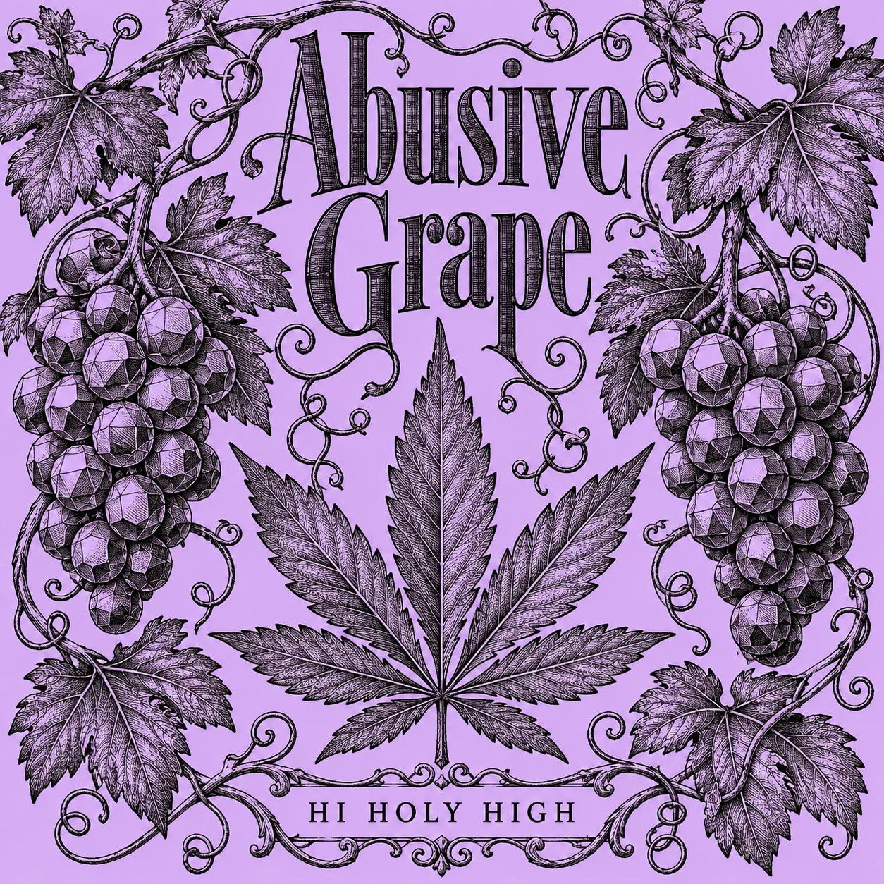 Arte provisional A-S1 · Abusive Grape