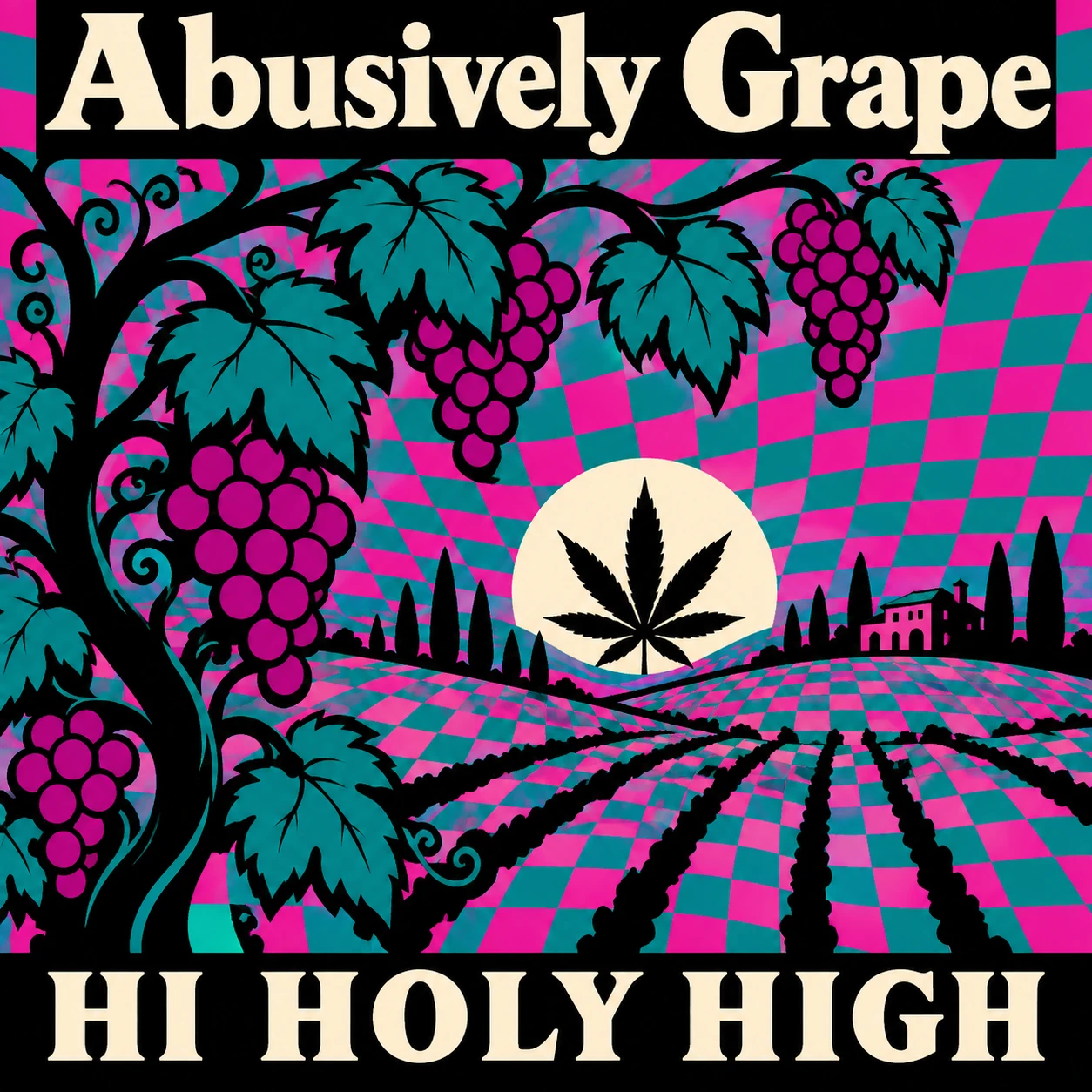 Arte provisional A-S1 · Abusively Grape