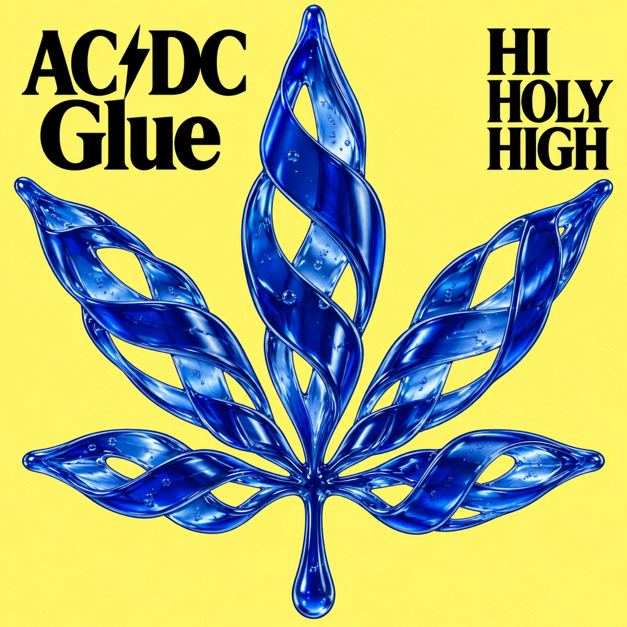 Arte provisional A-S1 · AC/DC Glue