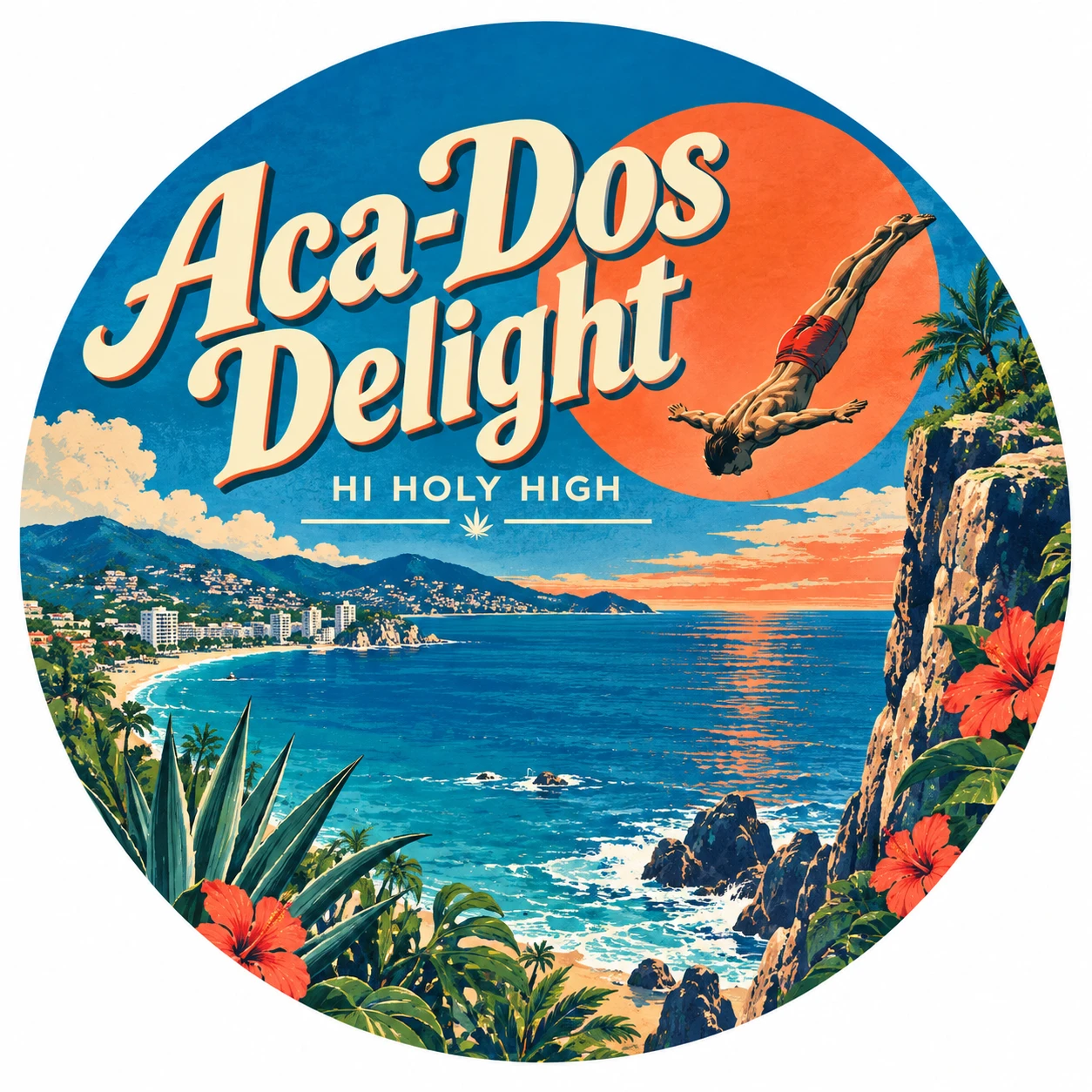 Arte provisional A-R1 · Aca-Dos Delight