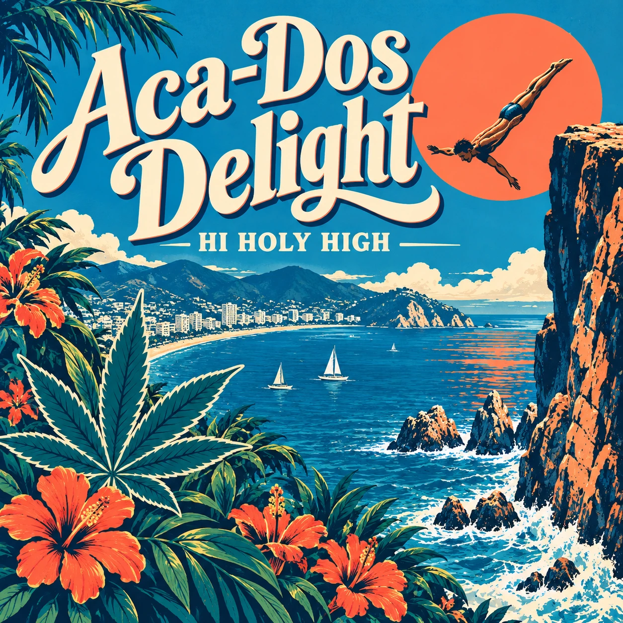 Arte provisional A-S1 · Aca-Dos Delight