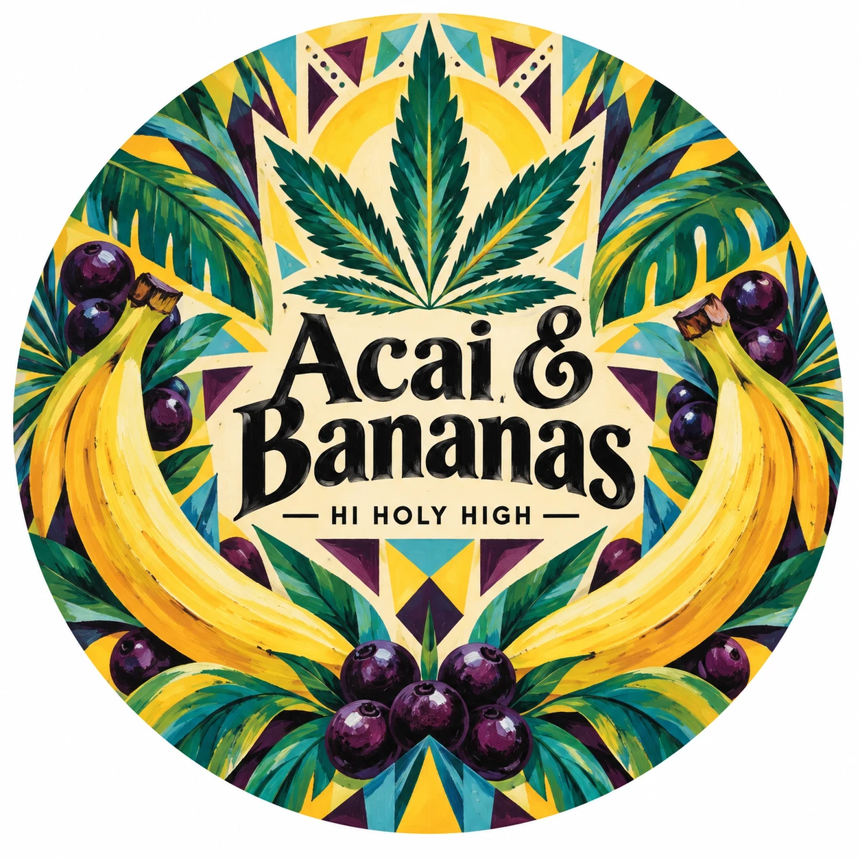 Vorläufiger Entwurf A-R1 · Acai & Bananas