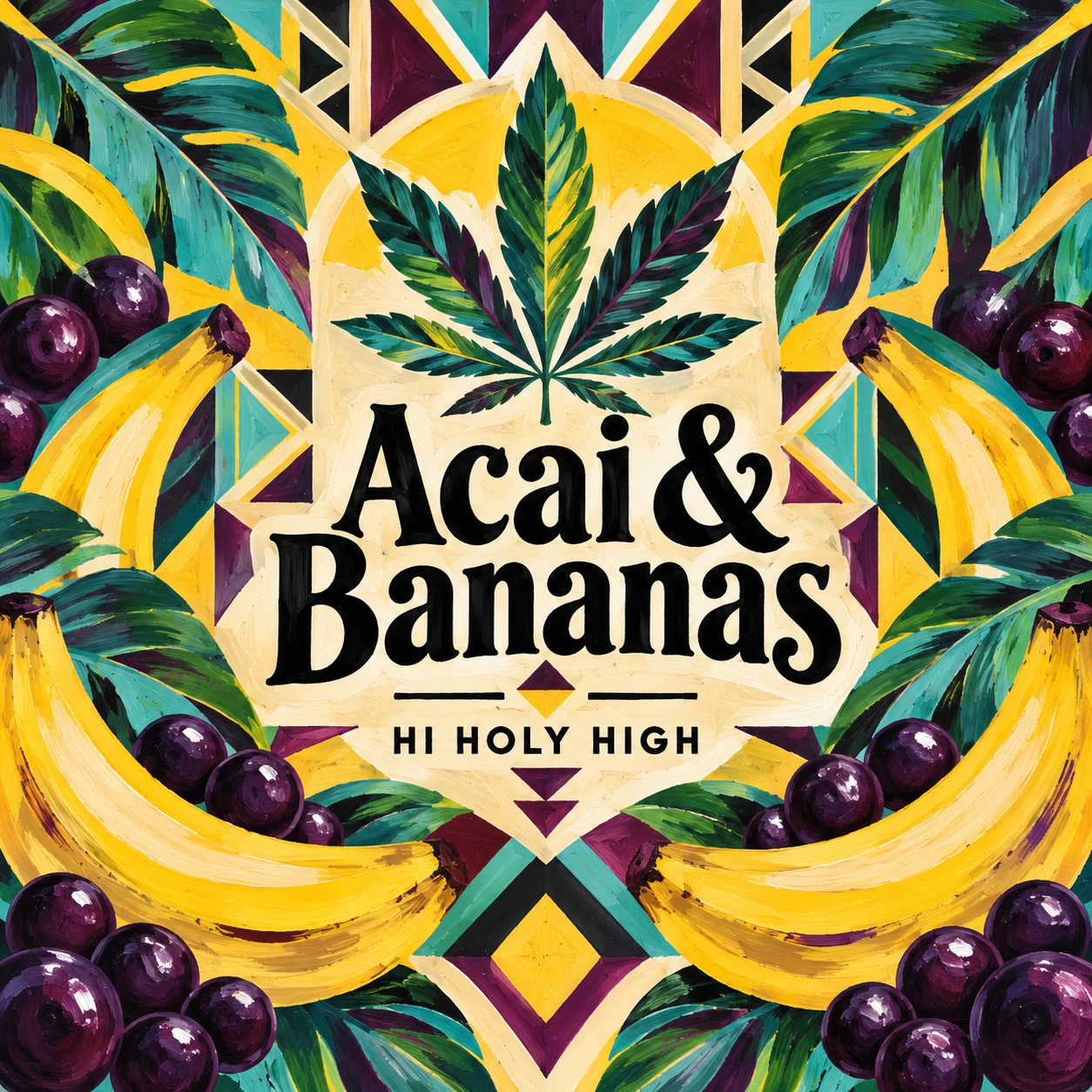 Vorläufiger Entwurf A-S1 · Acai & Bananas