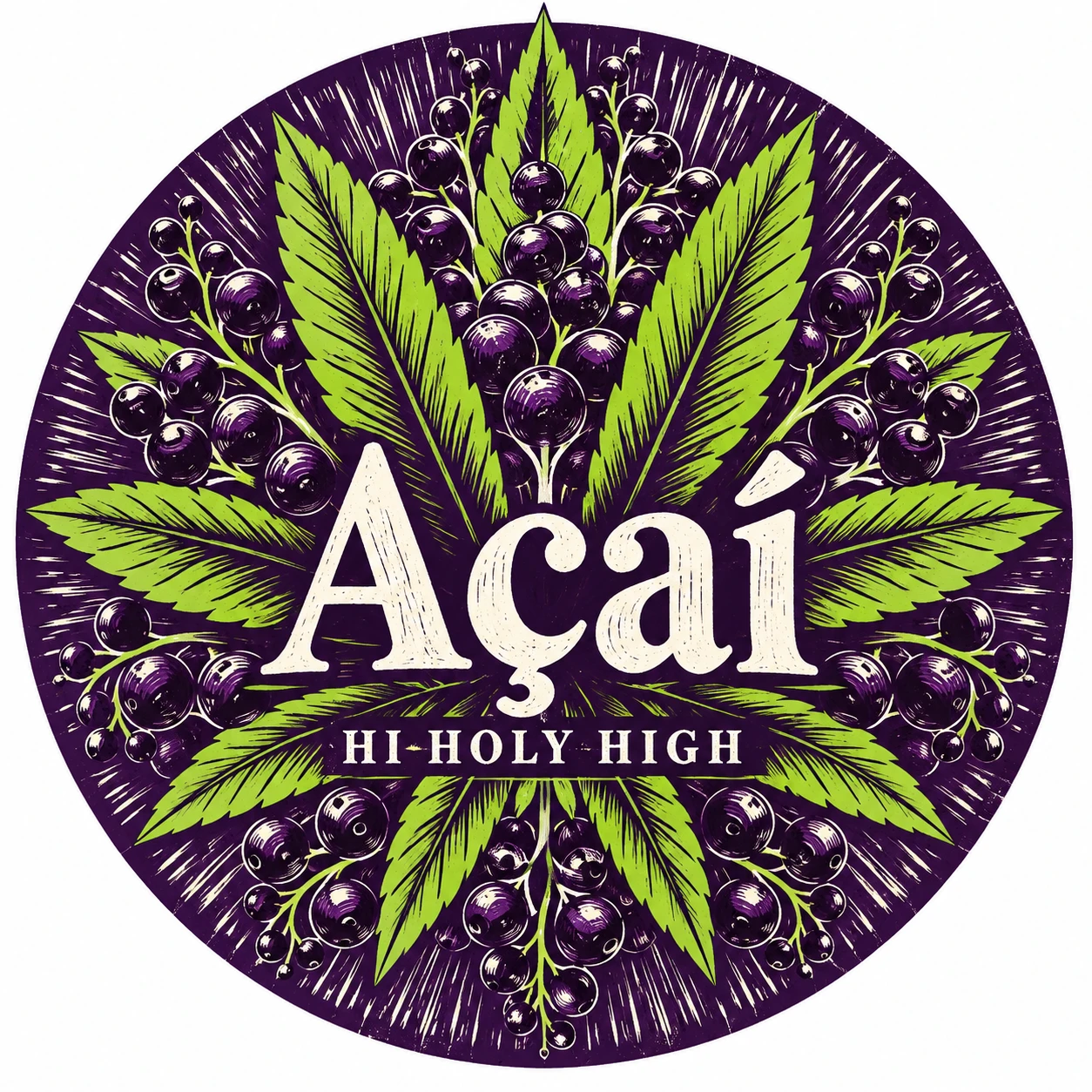 Arte provisional A-R1 · Açaí