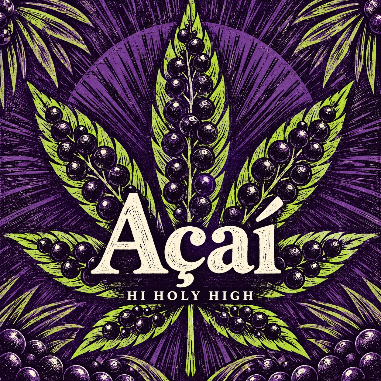 Arte provisional A-S1 · Açaí
