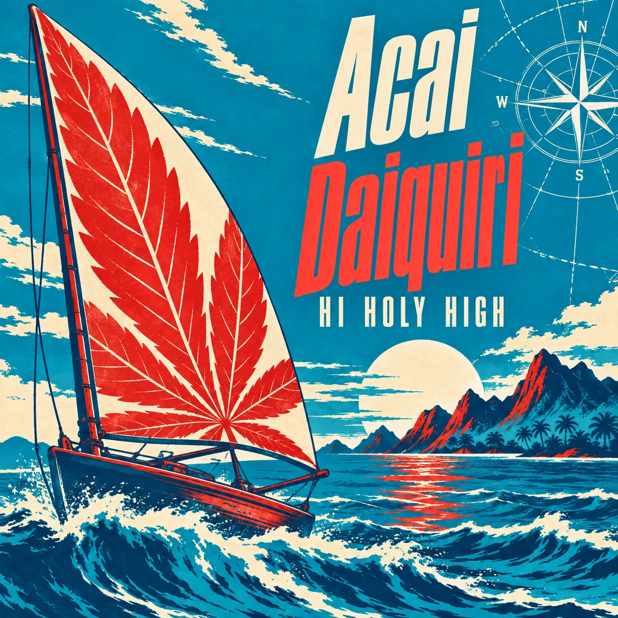 Arte provisional A-S1 · Acai Daiquiri