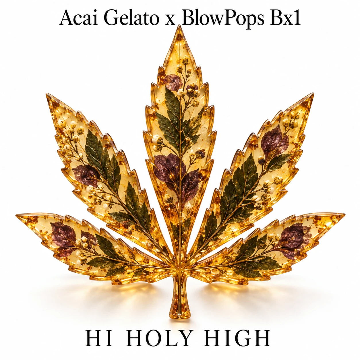 Arte provisional A-S1 · Acai Gelato x BlowPops Bx1