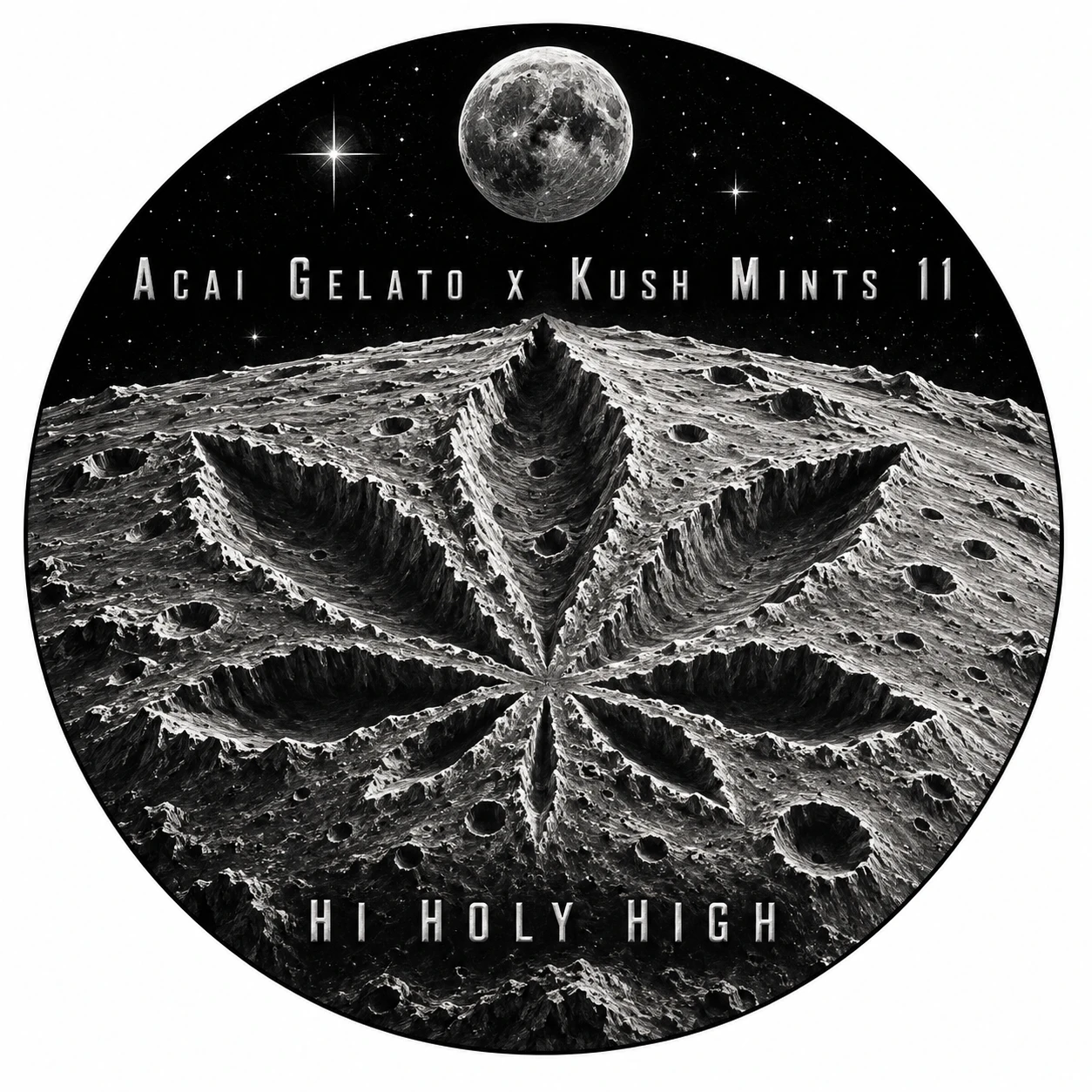 Arte provisional A-R1 · Acai Gelato x Kush Mints 11