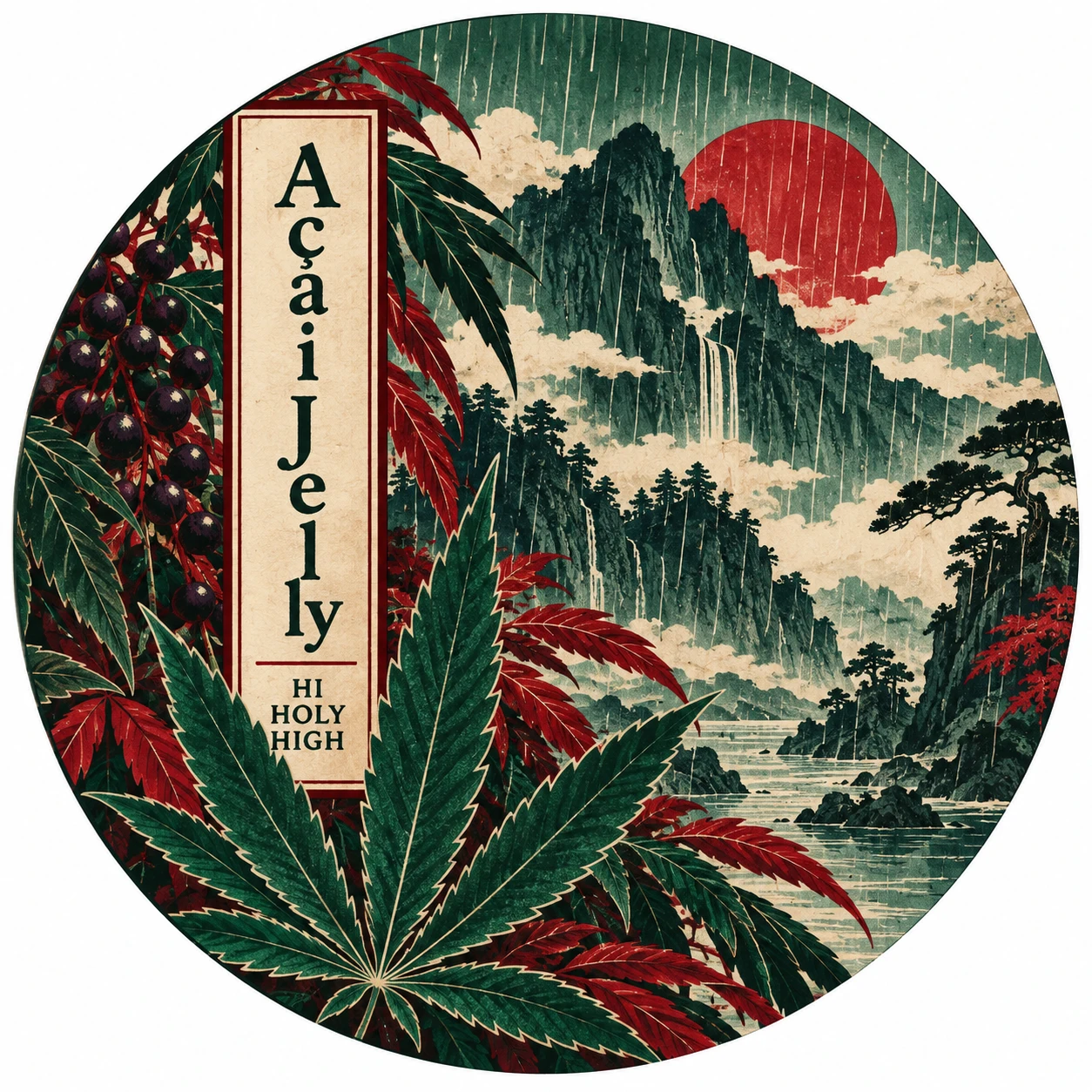 Arte provisional A-R1 · Açai Jelly