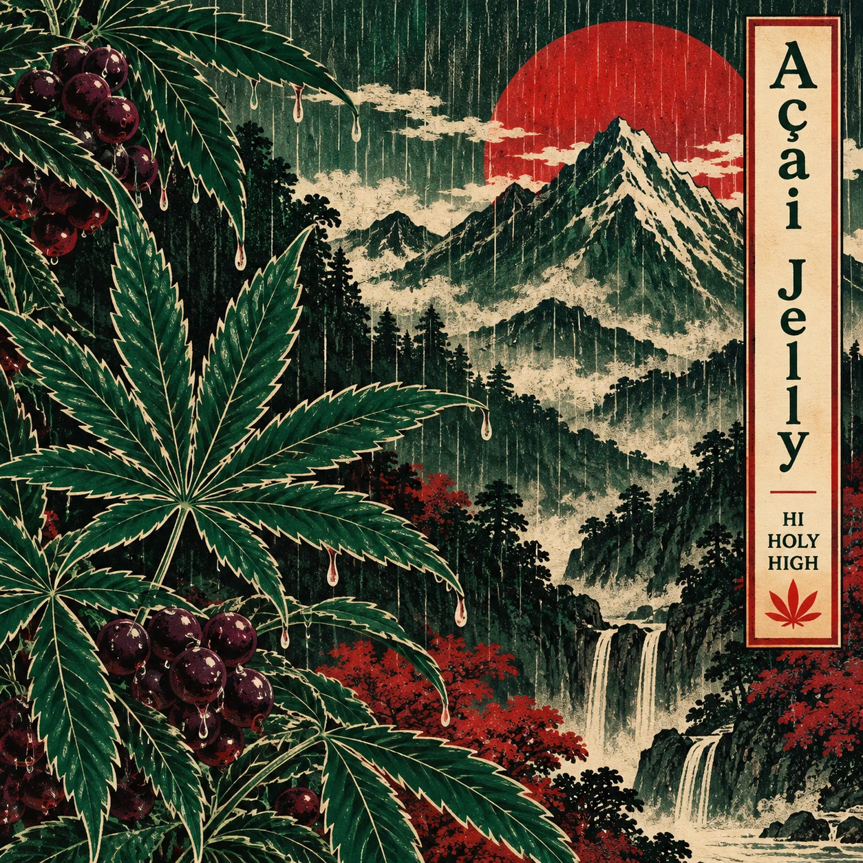 Arte provisional A-S1 · Açai Jelly