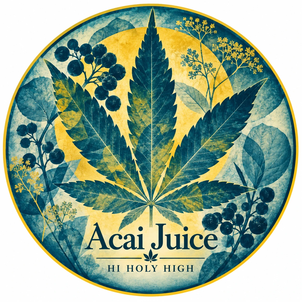Arte provisional A-R1 · Acai Juice