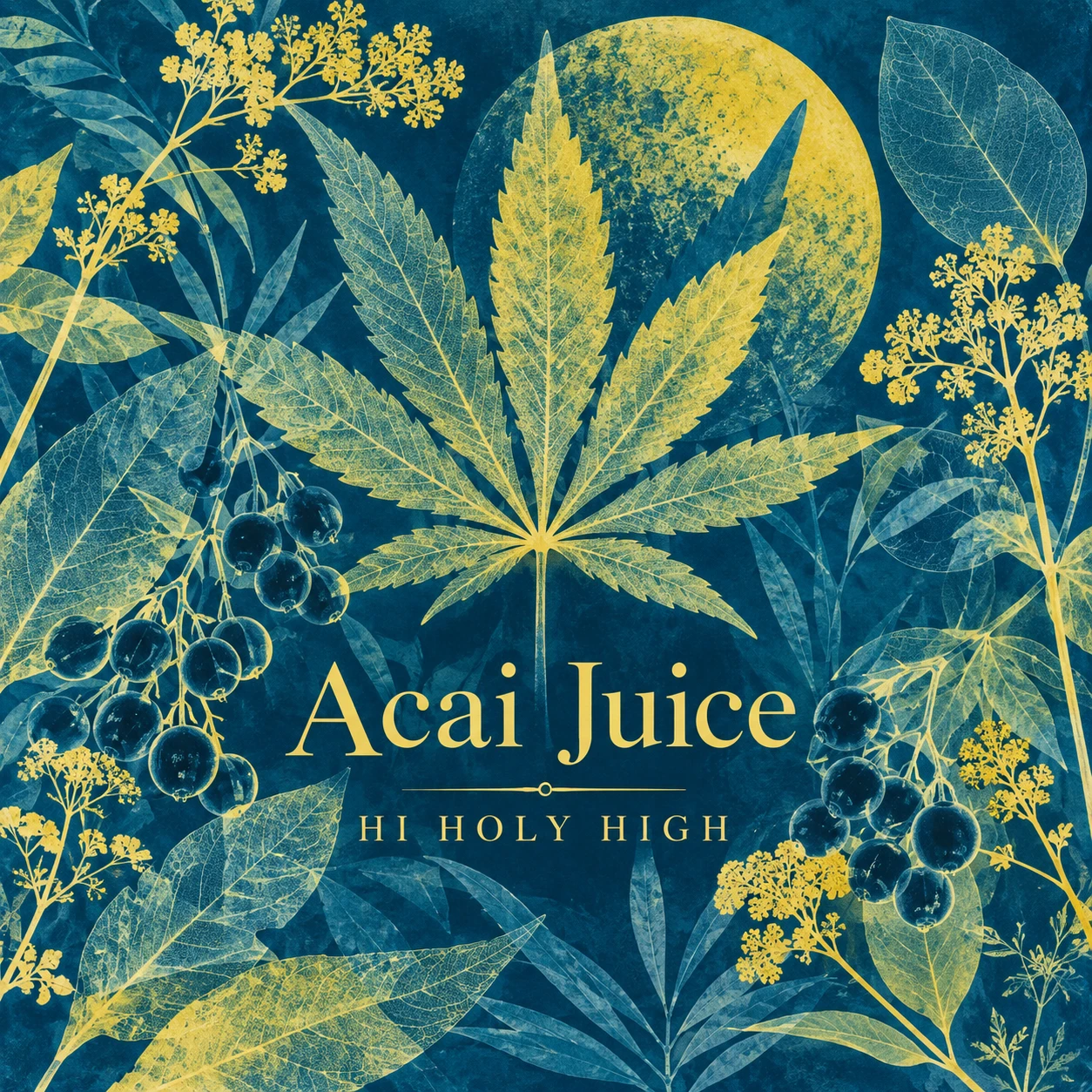 Arte provisional A-S1 · Acai Juice