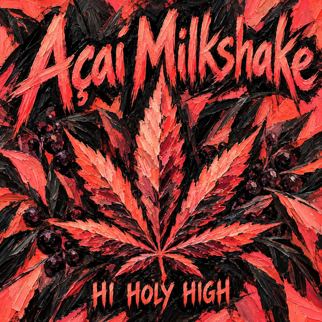 Arte provisional A-S1 · Açaí Milkshake