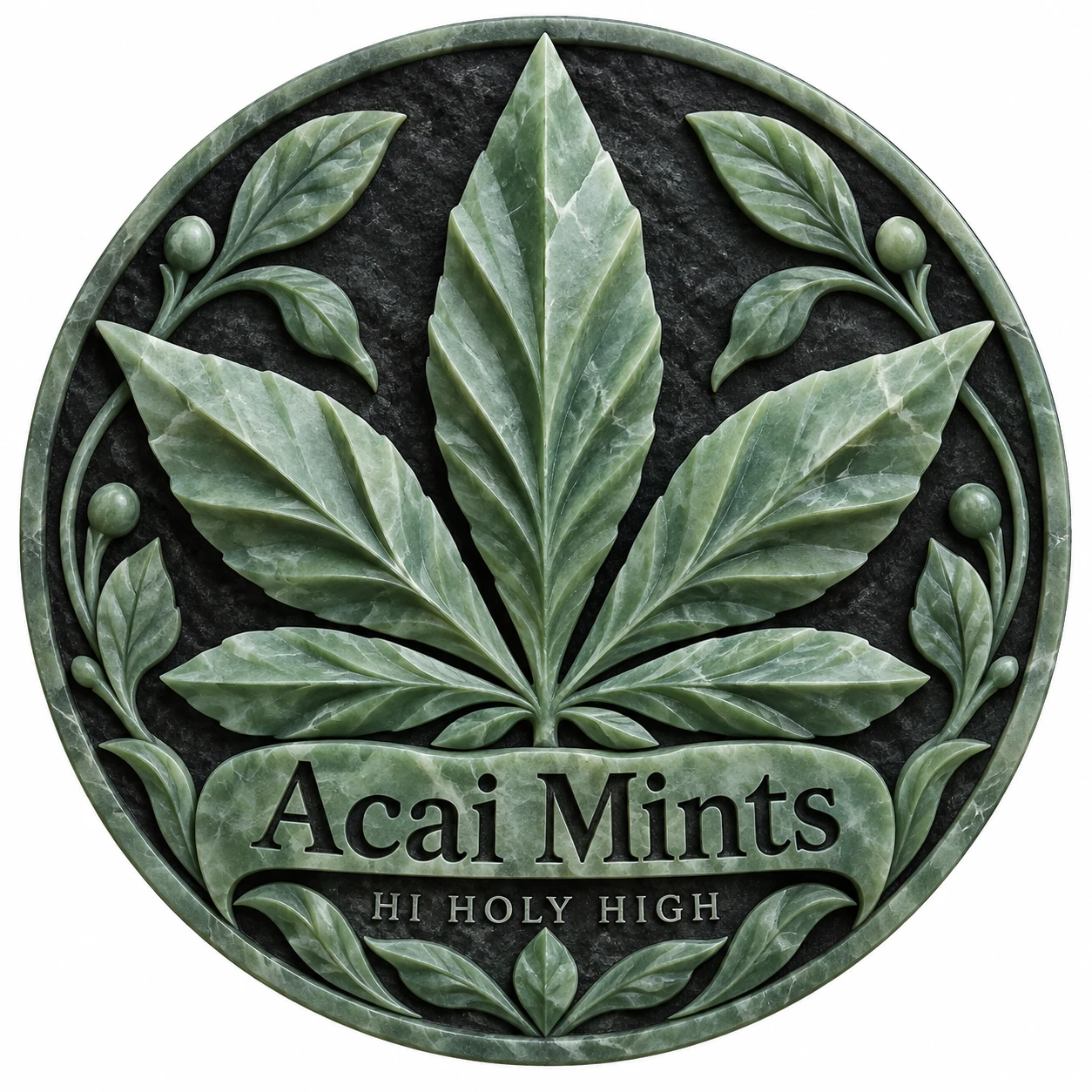 Arte provisional A-R1 · Acai Mints