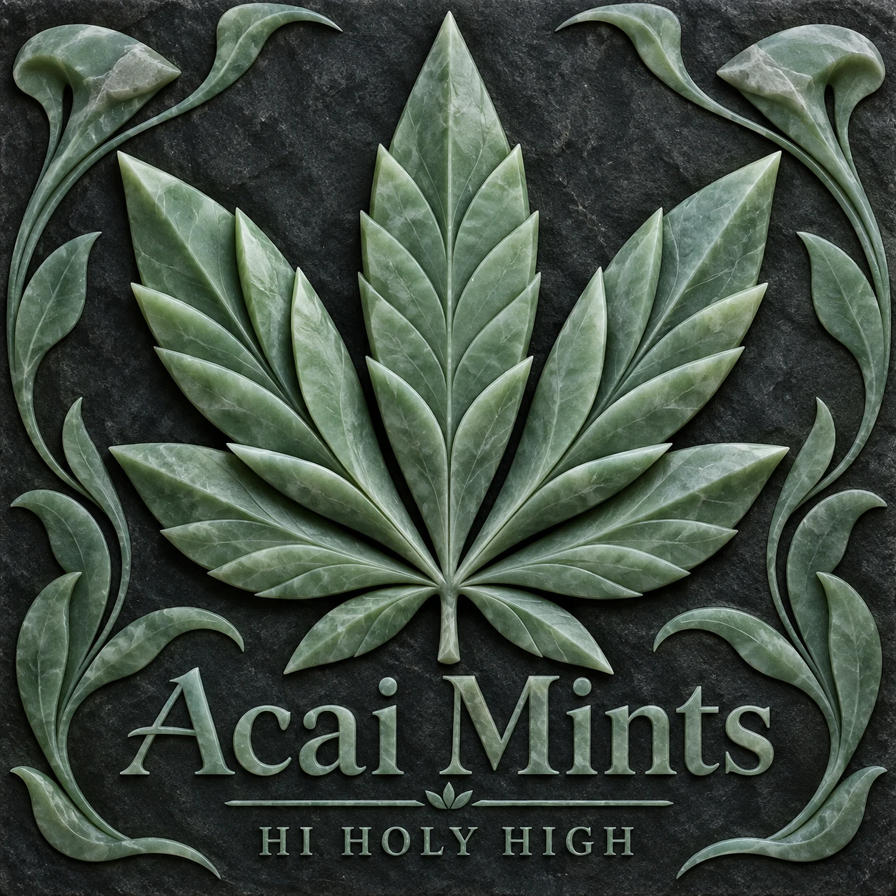 Arte provisional A-S1 · Acai Mints