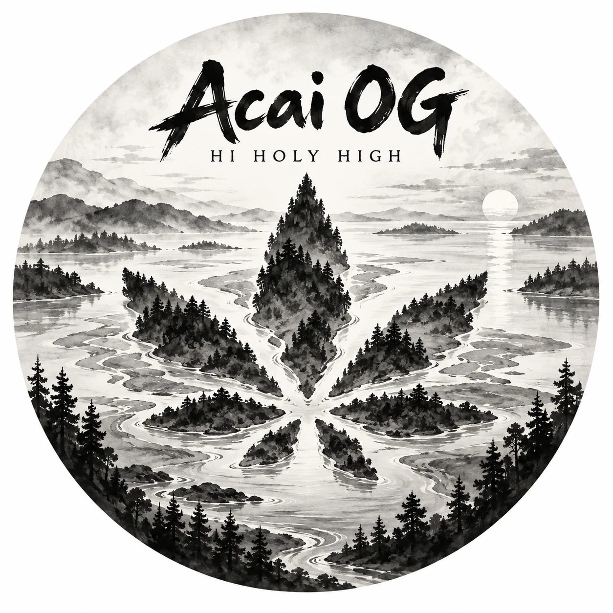 Arte provisional A-R1 · Acai OG