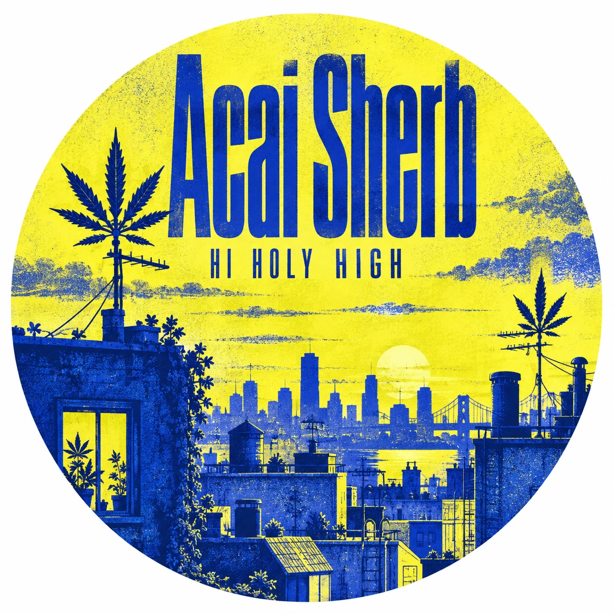 Arte provisional A-R1 · Acai Sherb