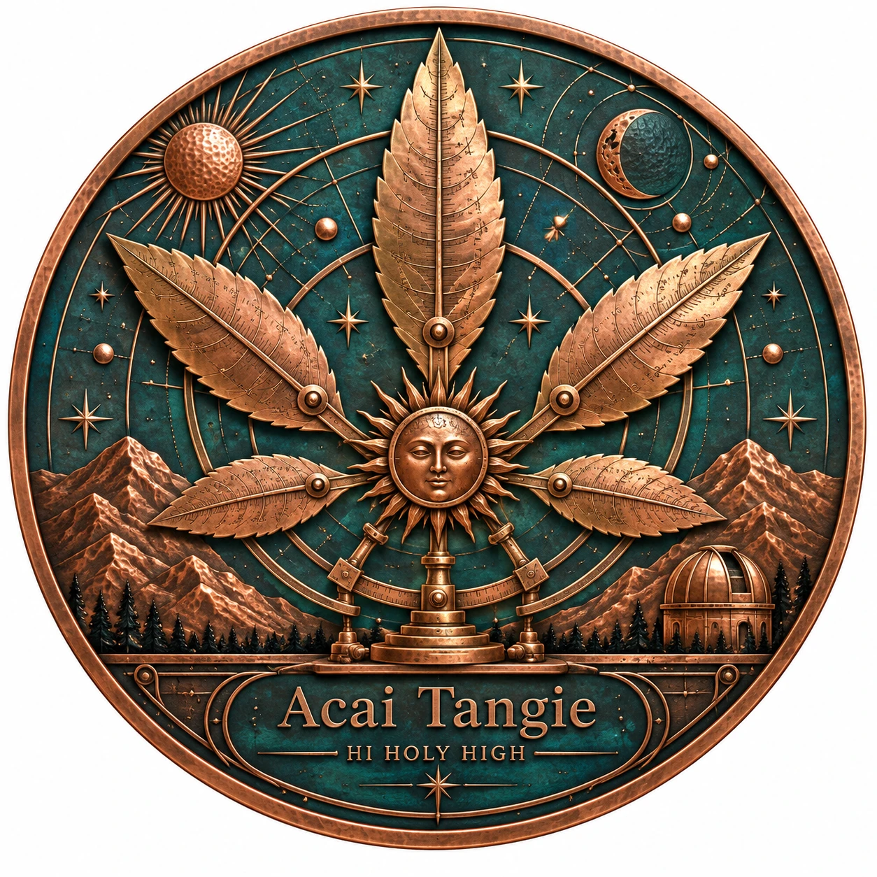 Arte provisional A-R1 · Acai Tangie