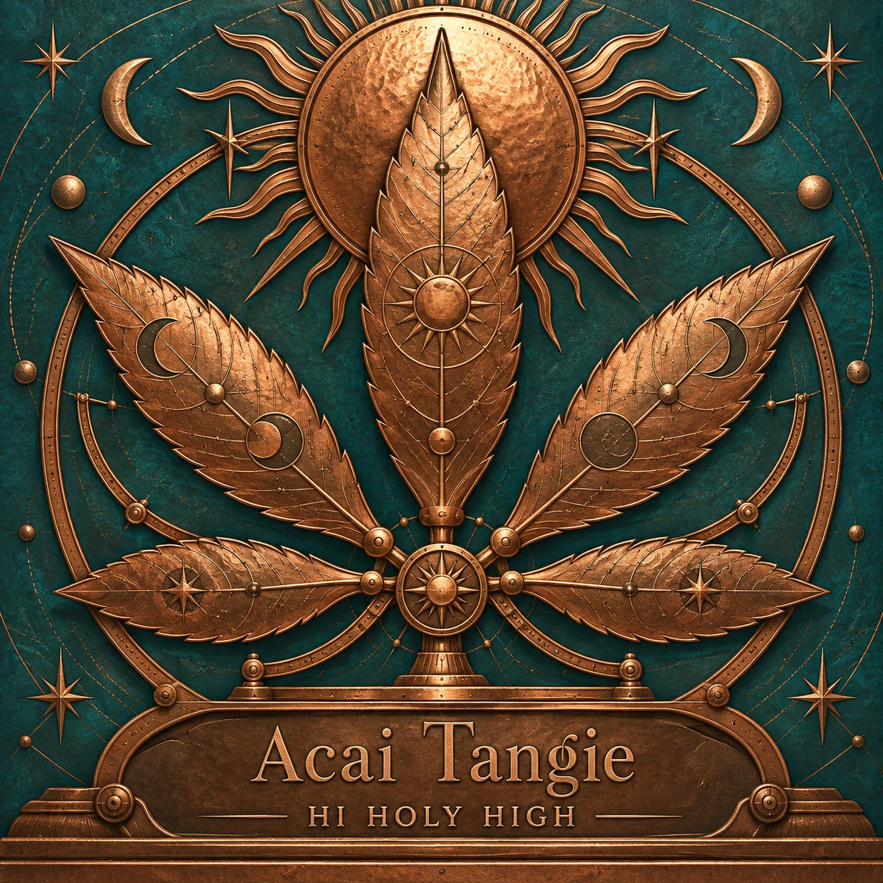 Arte provisional A-S1 · Acai Tangie