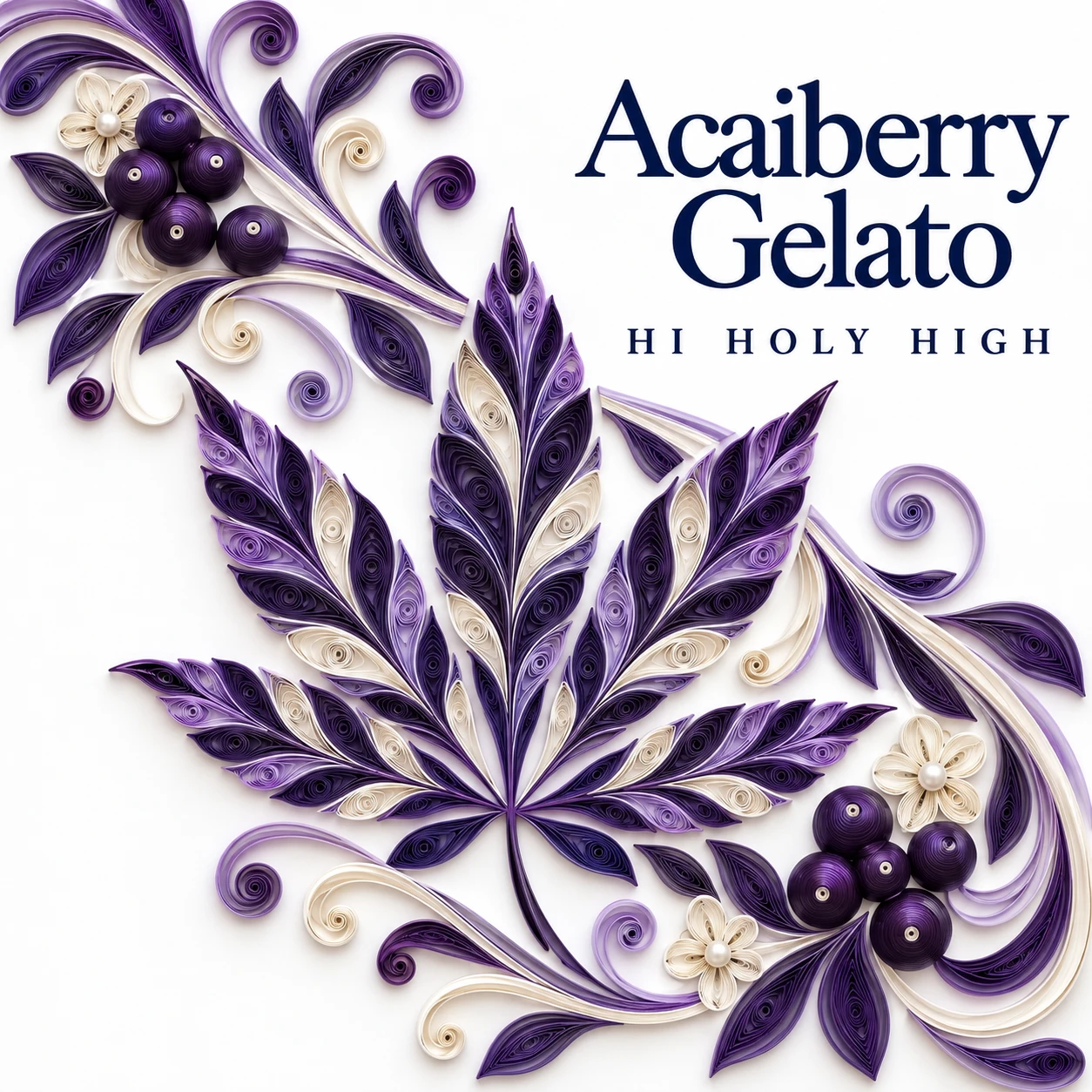 Arte provisional A-S1 · Acaiberry Gelato