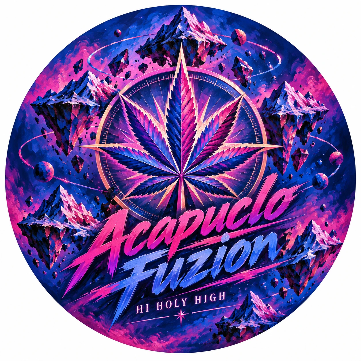 Arte provisional A-R1 · Acapuclo Fuzion