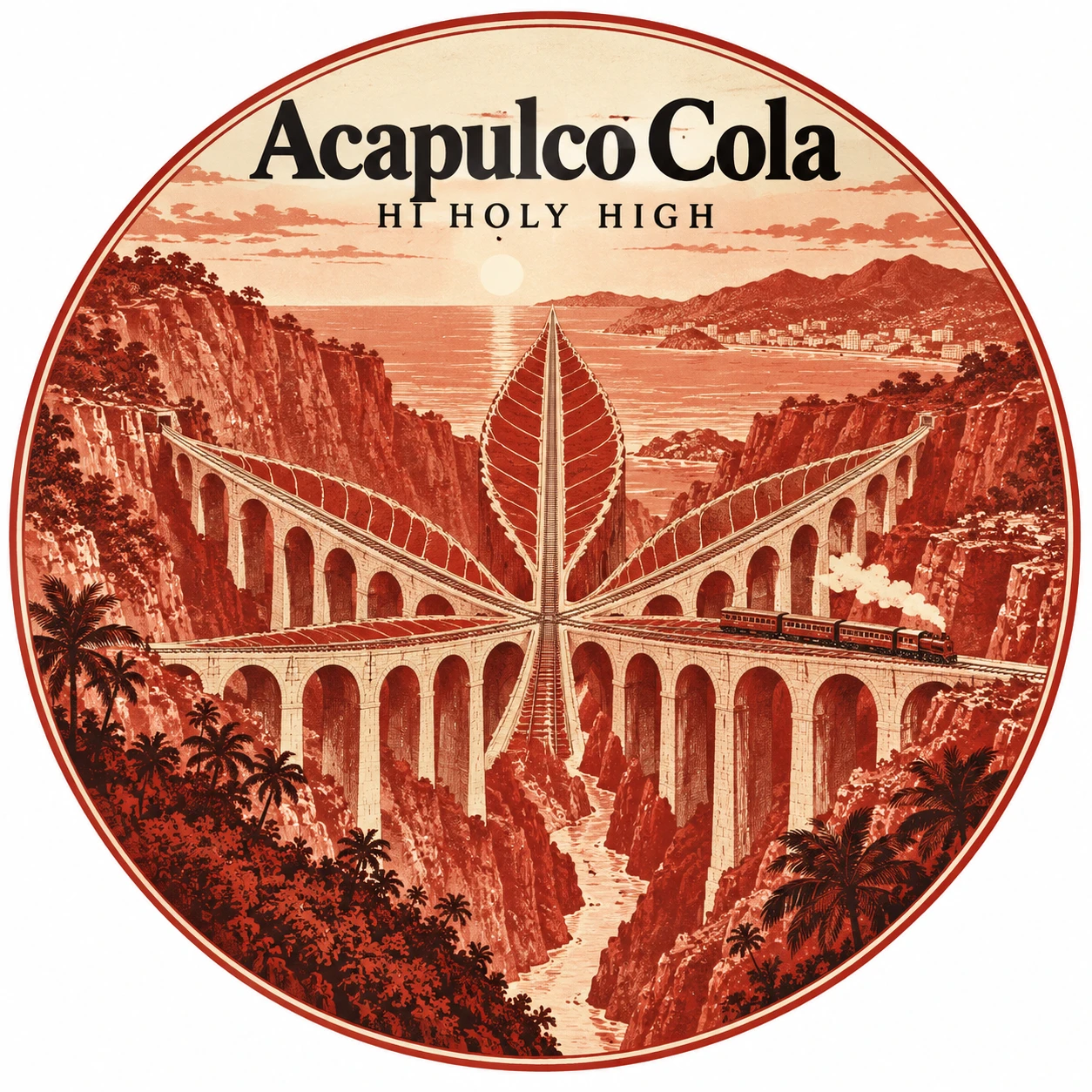 Arte provisional A-R1 · Acapulco Cola