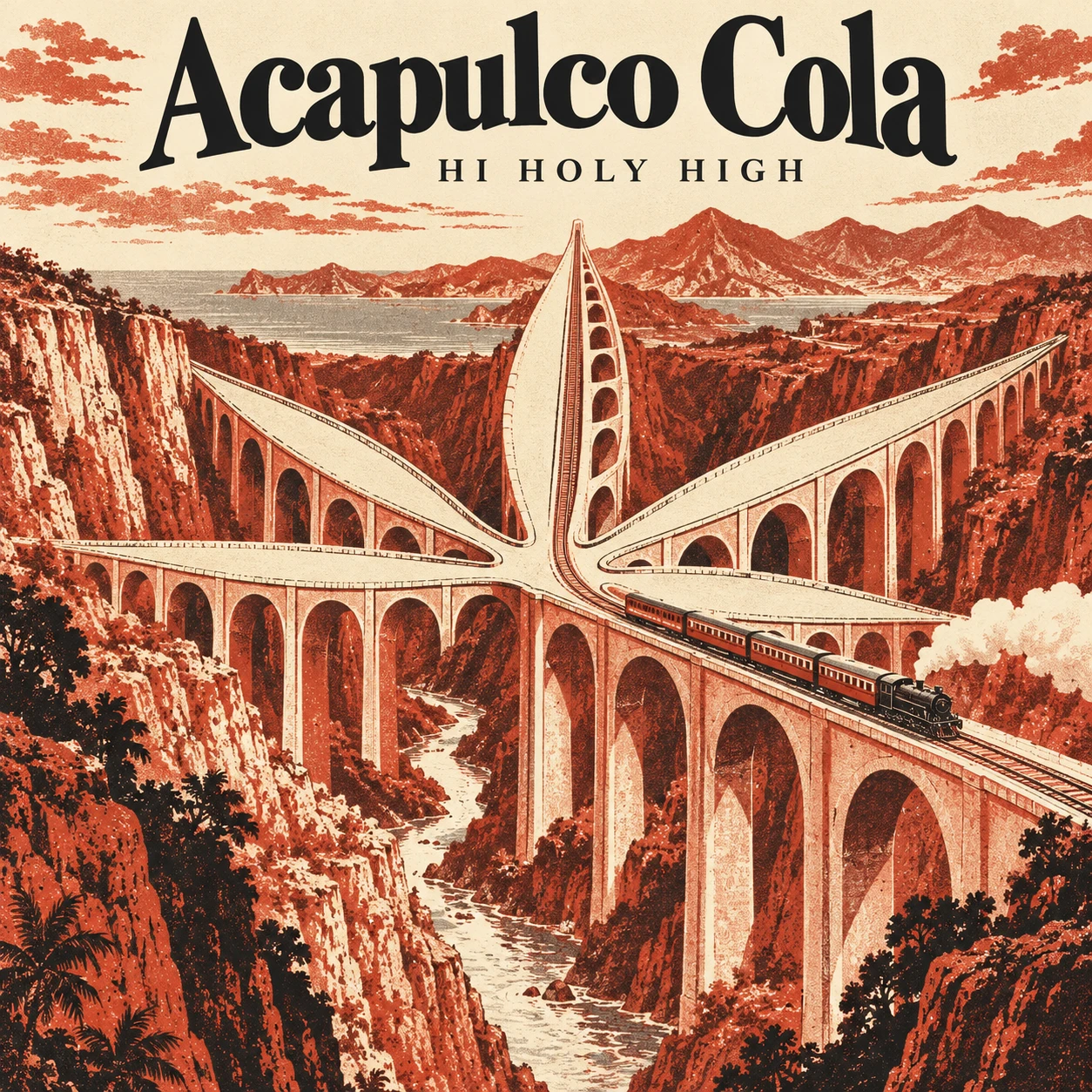 Arte provisional A-S1 · Acapulco Cola